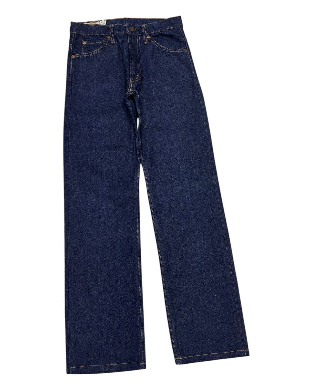 Japanese Brand Vintage BOBSON Blue Japanese Denim Jeans Size US 28 / EU 44 - 5 Thumbnail