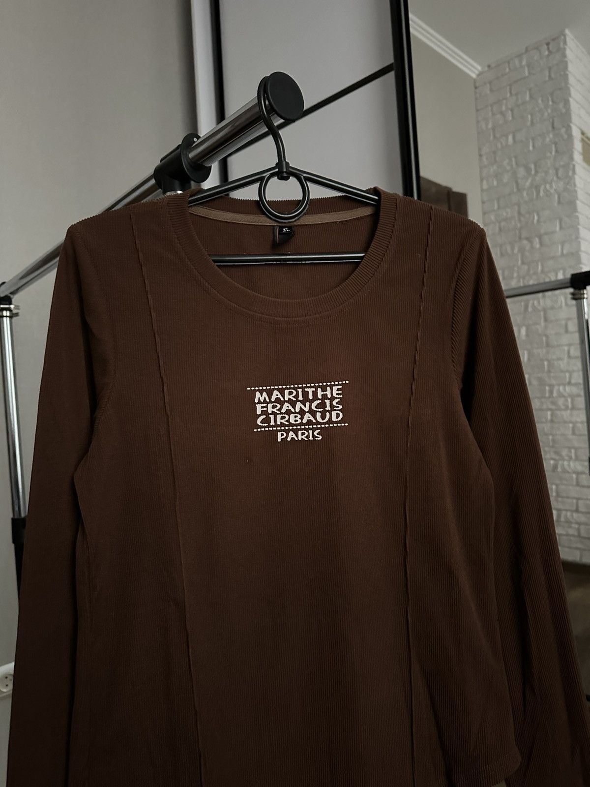 Marithe + Francois Girbaud Marithe Francois Girbaud Vintage Sweatshirt Crewneck 90s Size XL / US 12-14 / IT 48-50 - 5 Thumbnail