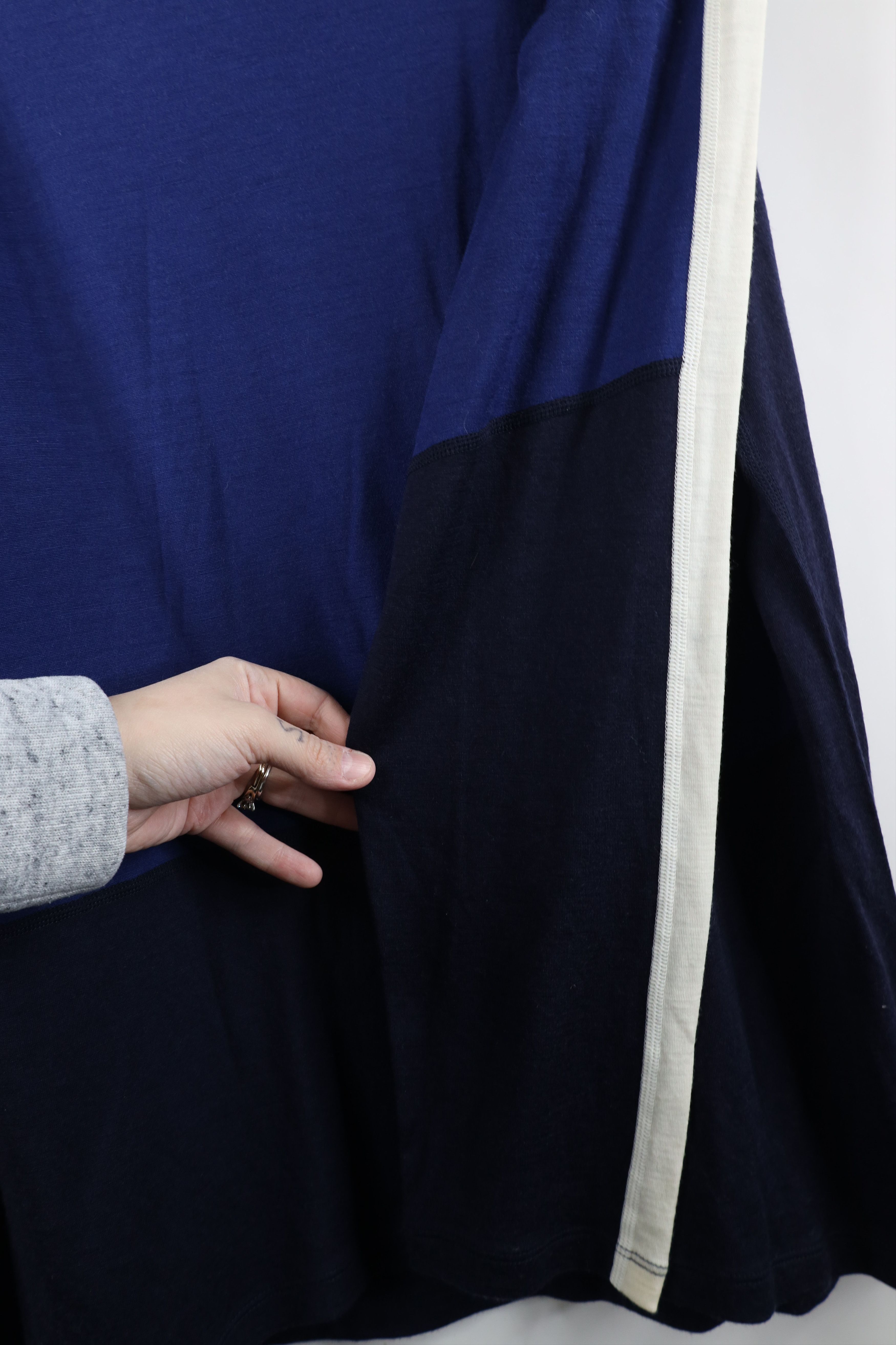 Icebreaker × Vintage New Icebreaker Wool Sonebula Long Sleeve Crewneck Shirt Blue Size US XL / EU 56 / 4 - 8 Thumbnail