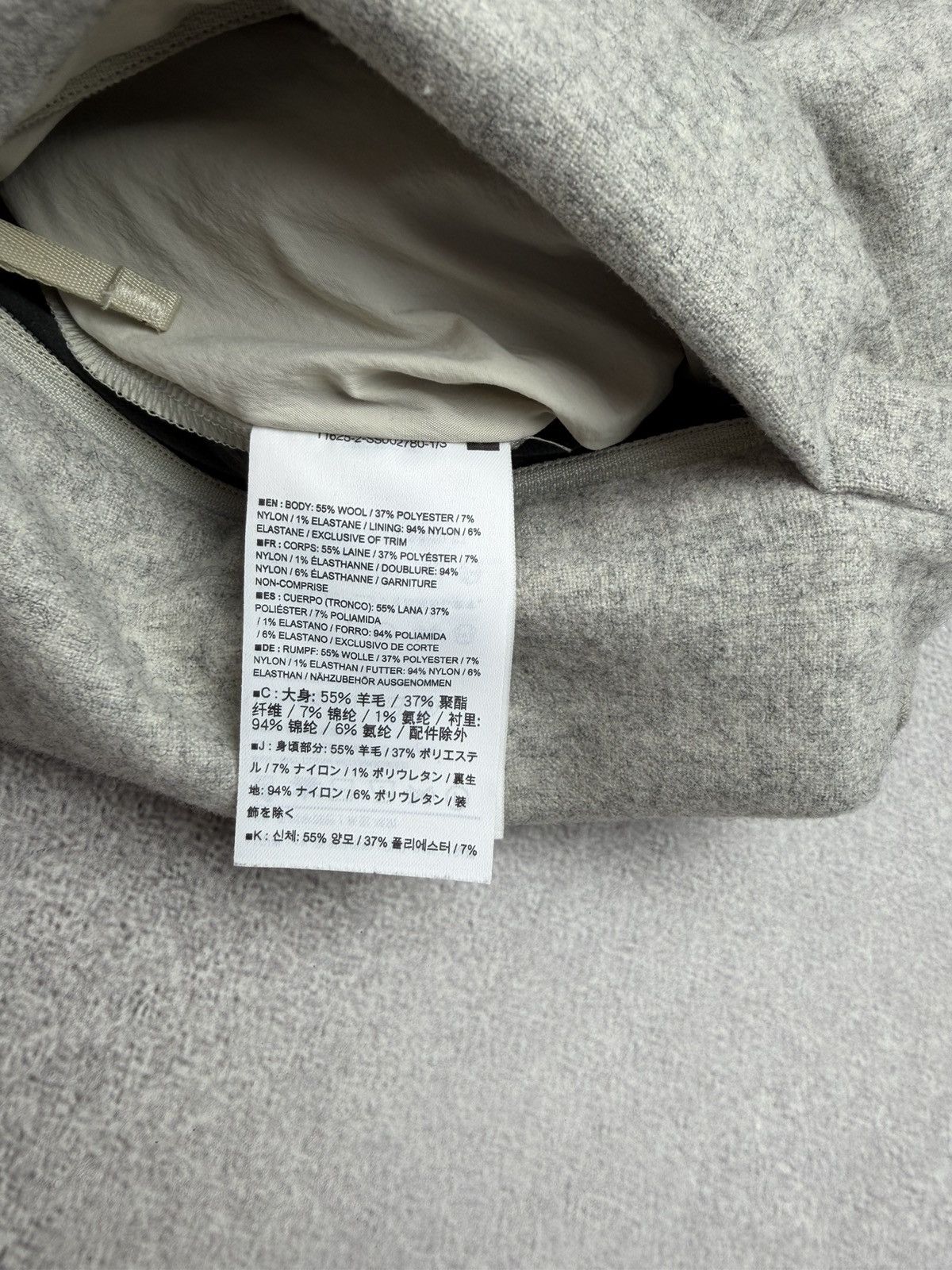 Arc'teryx Arcteryx Women’s Wool Coat Jacket Size S Size S / US 4 / IT 40 - 20 Thumbnail