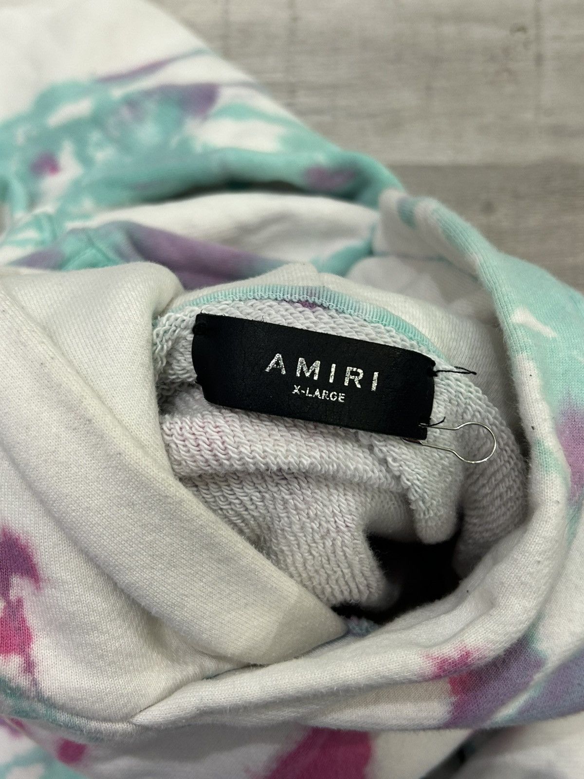 Amiri Amiri Tie Dye Core Logo Hoodie Size US XL / EU 56 / 4 - 4 Thumbnail