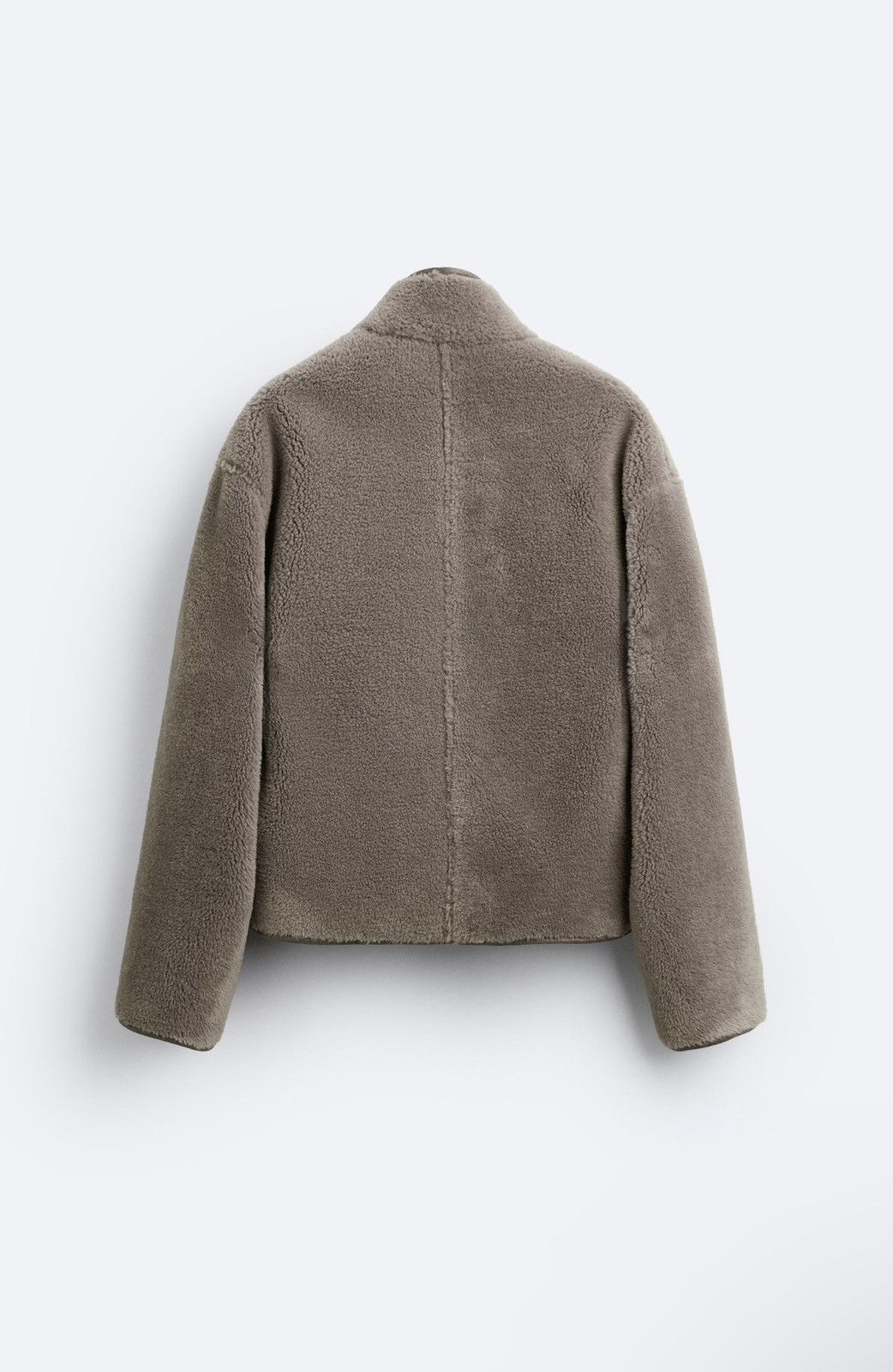 Zara FLEECE JACKET SPECIAL EDITION Size US L / EU 52-54 / 3 - 10 Thumbnail