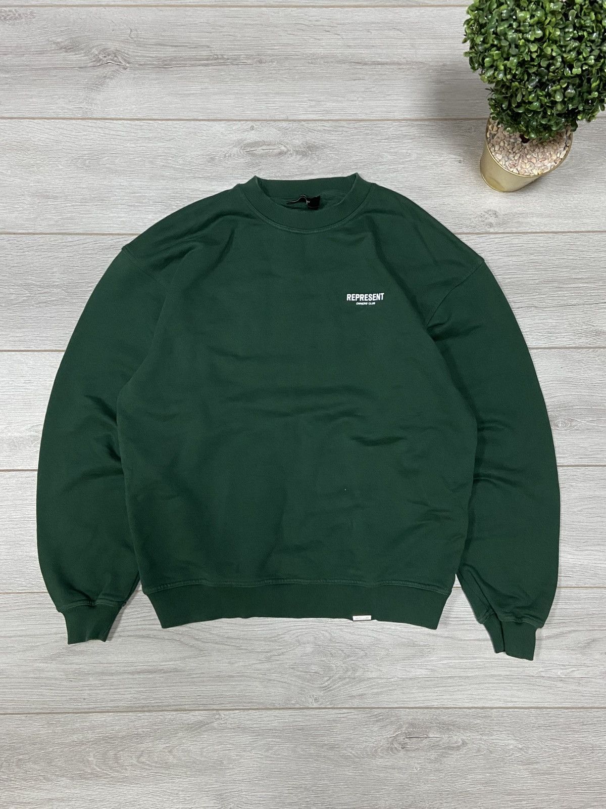Represent Clo. Represent Clo. Owners club sweatshirt to Vintage Size US L / EU 52-54 / 3 - 2 Thumbnail