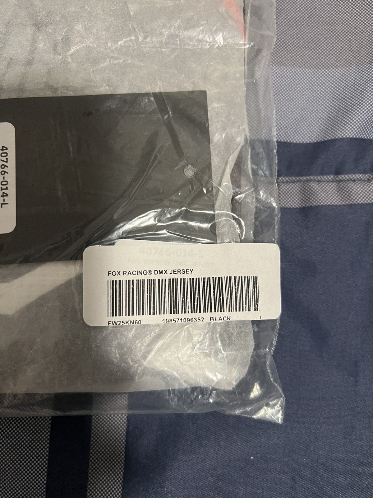 Fox Racing × Supreme Supreme Fox Racing DMX Jersey Black Size Large Size US L / EU 52-54 / 3 - 3 Thumbnail