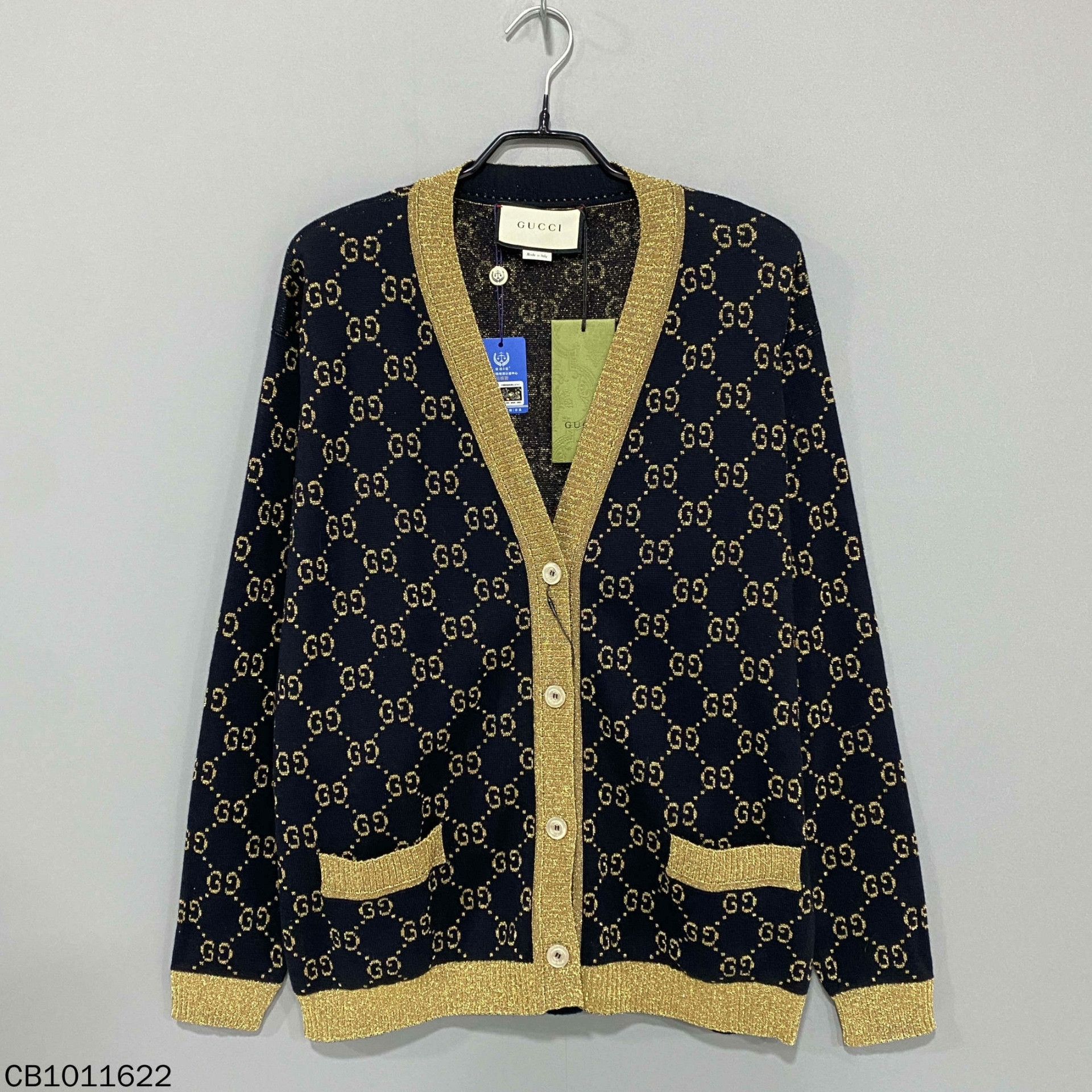 Gucci Gucci Gold Sweater s Men Size US S / EU 44-46 / 1 - 1 Thumbnail