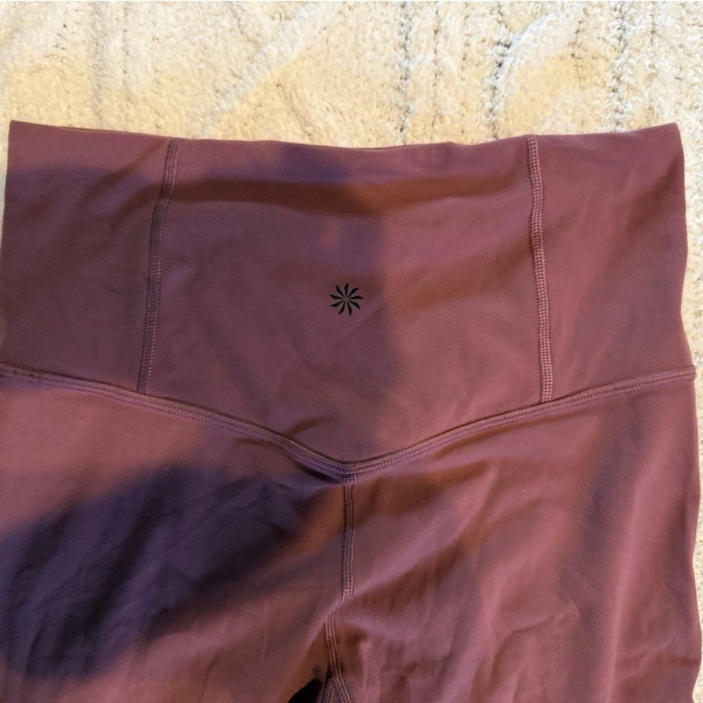 Athleta Athleta Women's Elation Flare Pant Spiced Cabernet Size XS Size 26" / US 2 / IT 38 - 6 Thumbnail