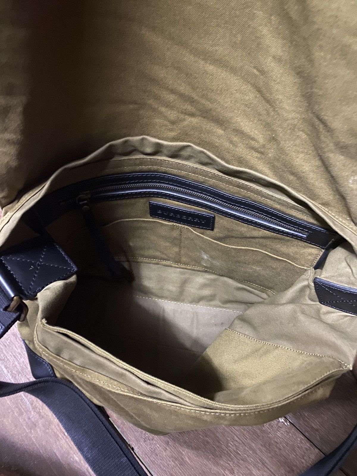 Burberry Burberry messenger bag with cow leather Size ONE SIZE - 3 Thumbnail