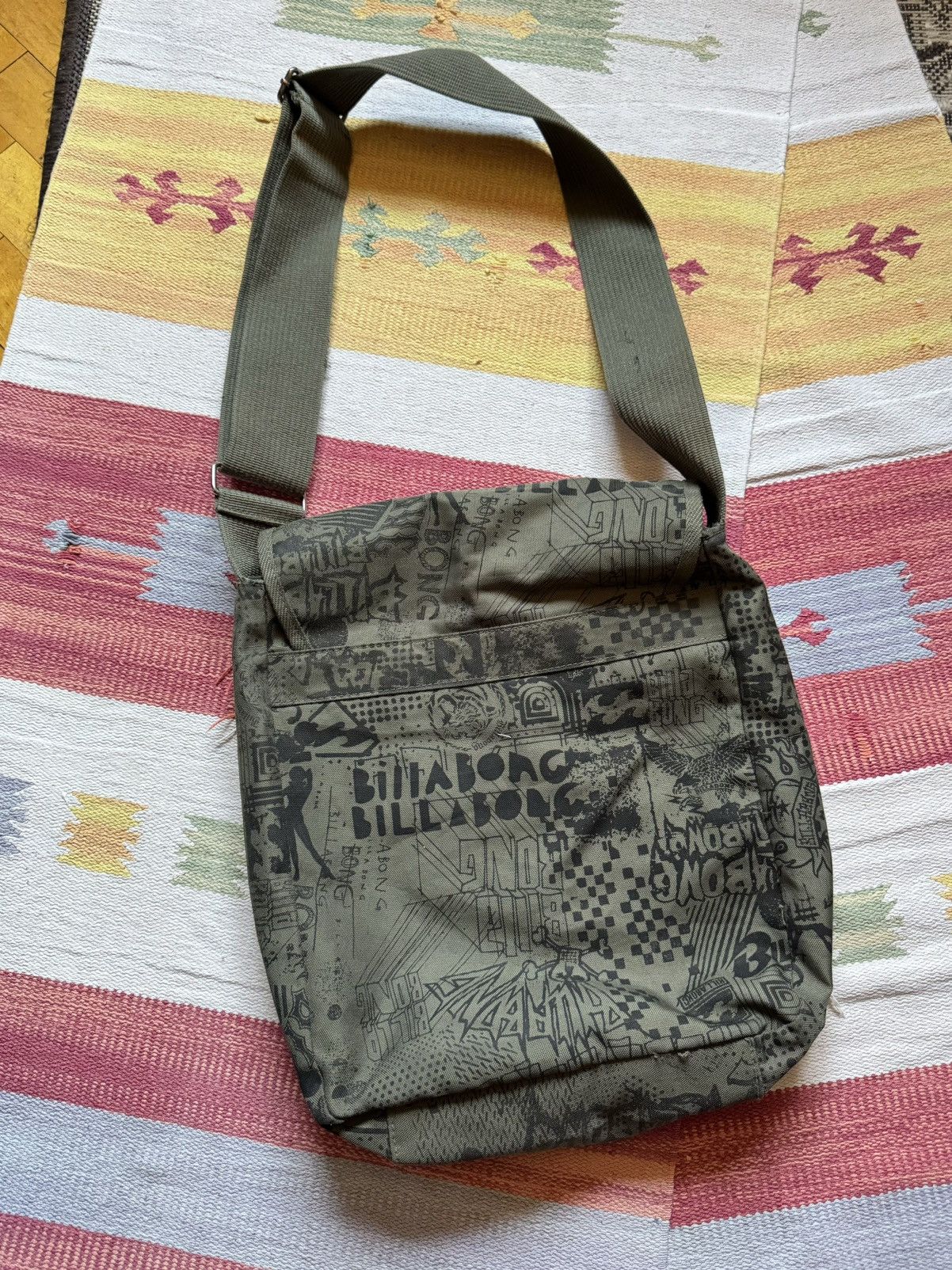 Billabong Vintage 00’s 2003 Billabong y2k Crossbody Bag Size ONE SIZE - 4 Thumbnail