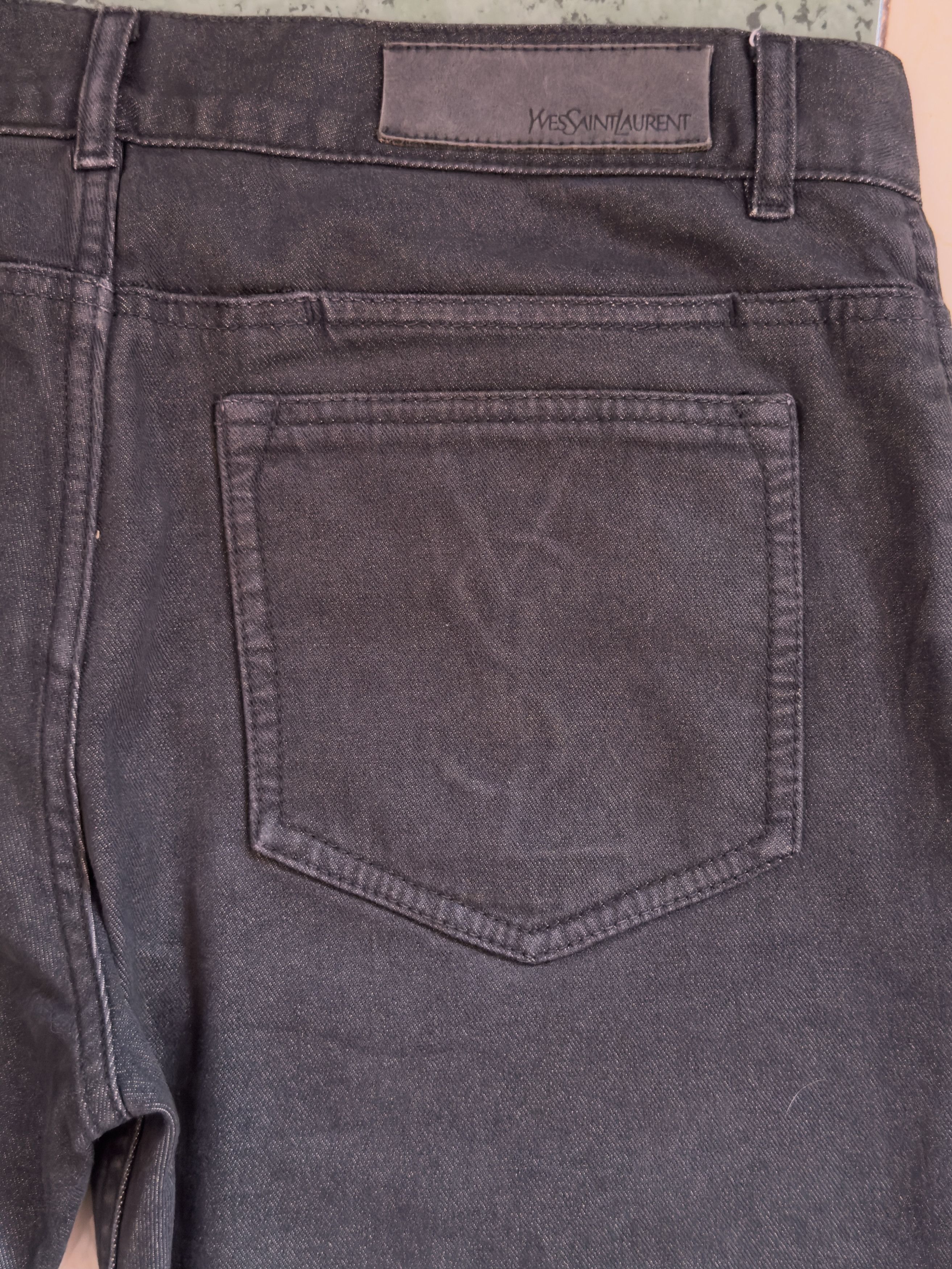 Yves Saint Laurent 🔥 Yves saint laurent denim jeans stretch size 31 Size US 31 - 6 Thumbnail