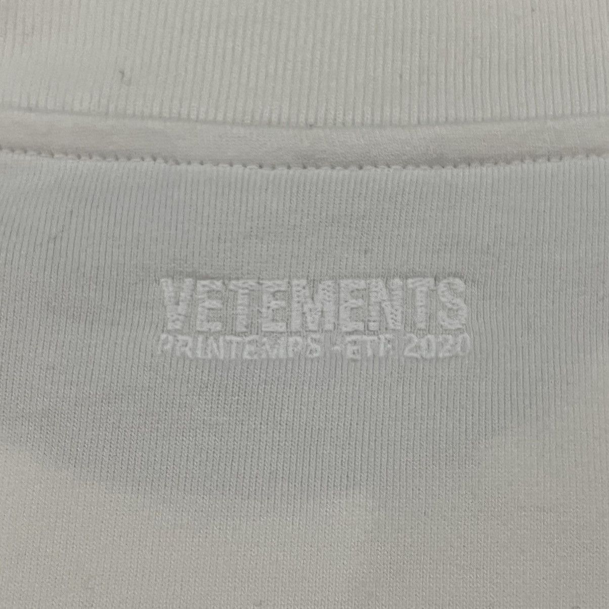Vetements Vetements SS20 Runway OG Ecstasy Internet Graphics Tee Size US XS / EU 42 / 0 - 9 Thumbnail