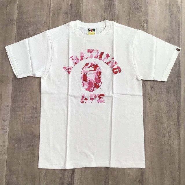 Bape × Kaws × Original Fake BAPE × KAWS × Original Fake College Logo T-shirt ABC camo Size US S / EU 44-46 / 1 - 2 Thumbnail