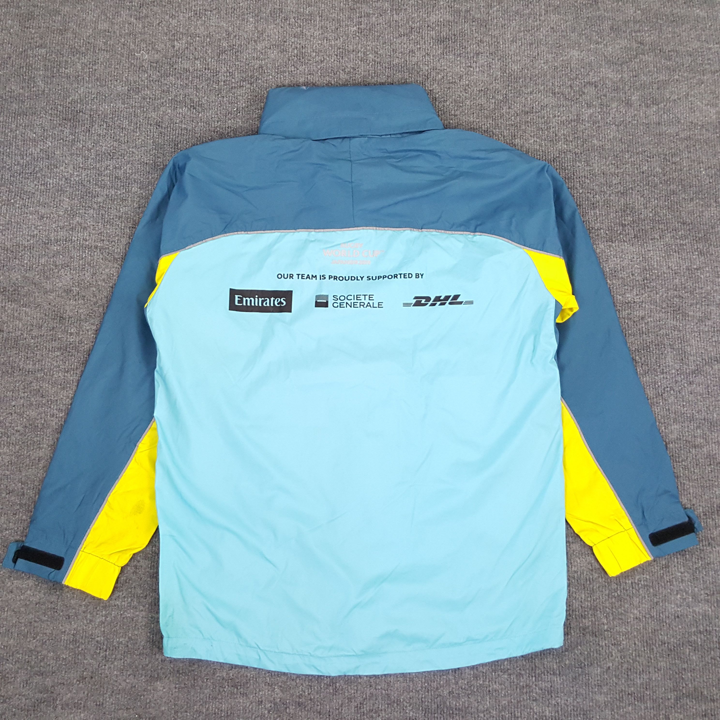 Canterbury of New Zealand × Vintage Rugby World Cup 2019 X Canterbury Windbreaker Jacket Size US M / EU 48-50 / 2 - 1 Thumbnail