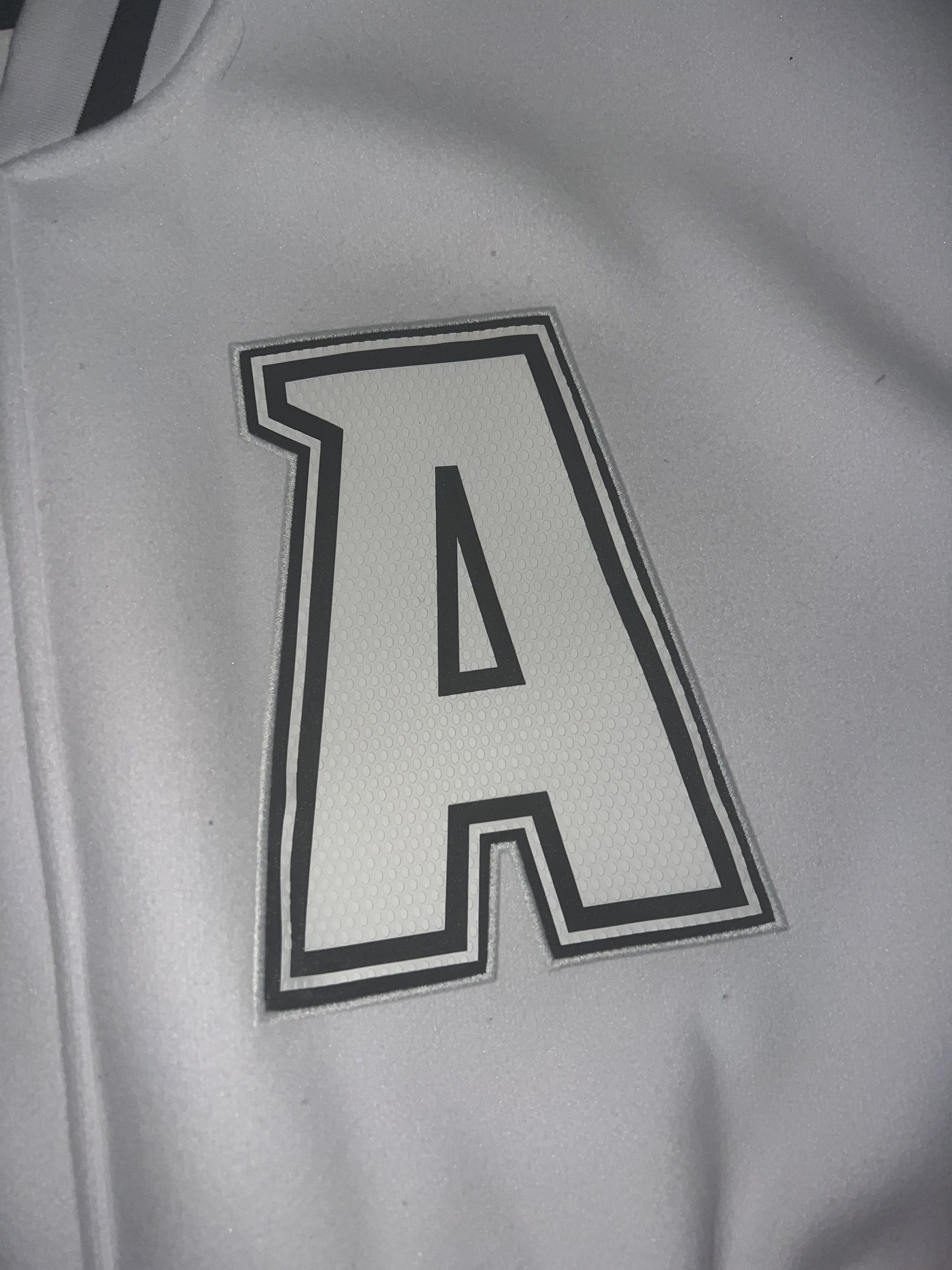 Adidas Adidas Collegiate Premium Varsity Bomber Jacket Q3 White Size US L / EU 52-54 / 3 - 5 Thumbnail