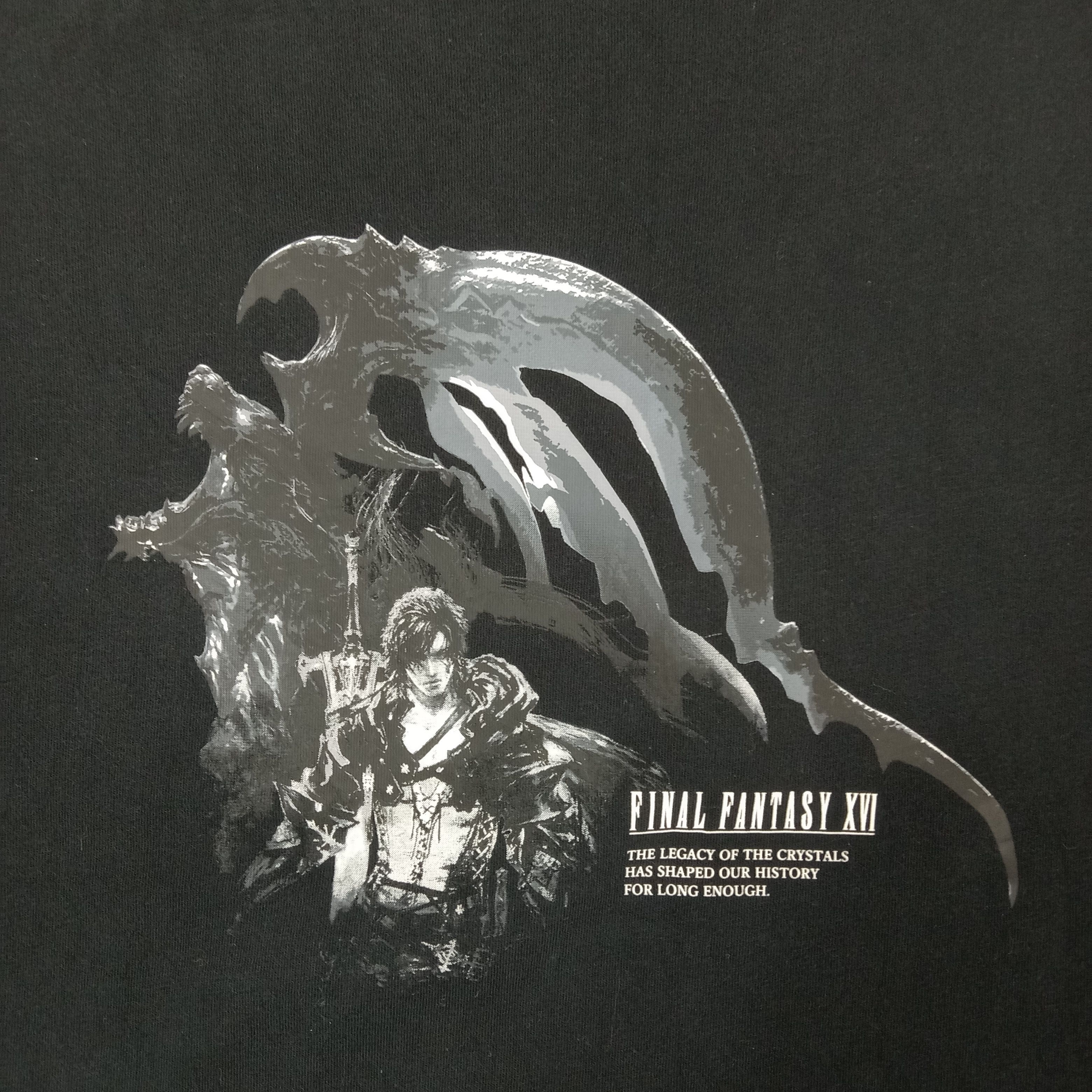 The Game × Vintage Final Fantasy XVI 35th Anniversary Video Game Tshirt Size US L / EU 52-54 / 3 - 2 Thumbnail