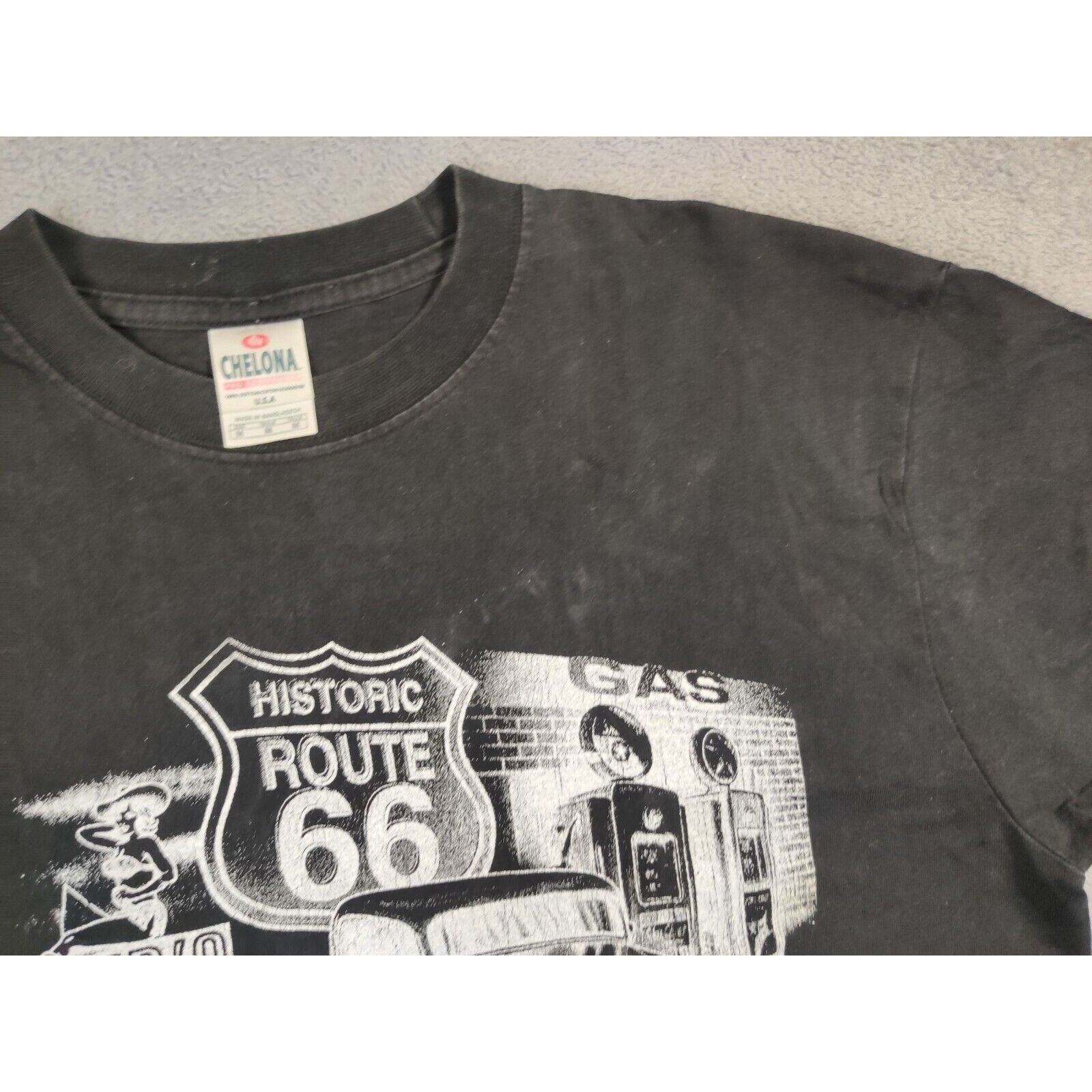 Other VINTAGE Historic Route 66 Main Street of America Size US M / EU 48-50 / 2 - 12 Thumbnail