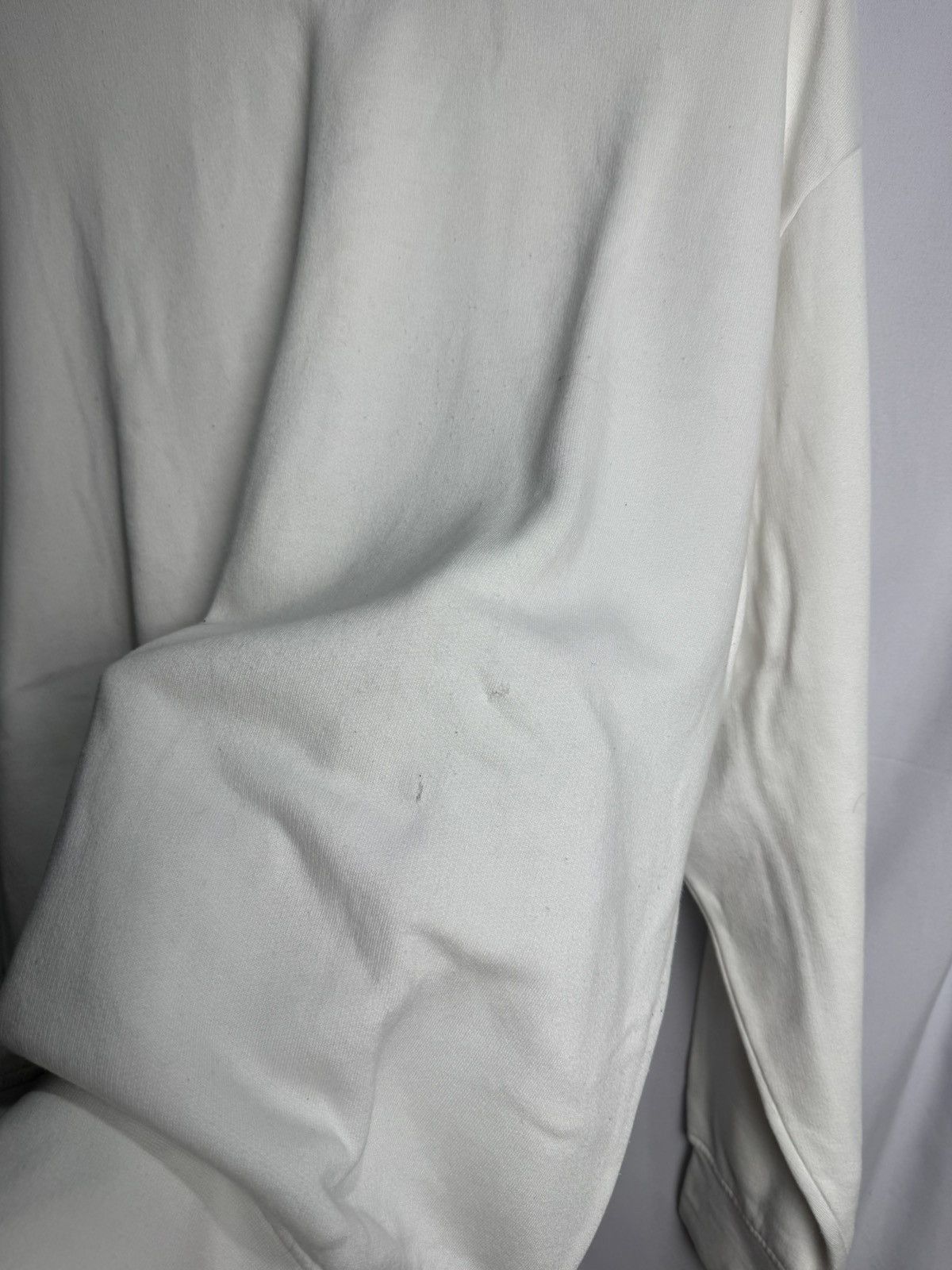 Acne Studios Acne Studios Fulton Rib Logo Sweatshirt Oversize Size US S / EU 44-46 / 1 - 8 Thumbnail