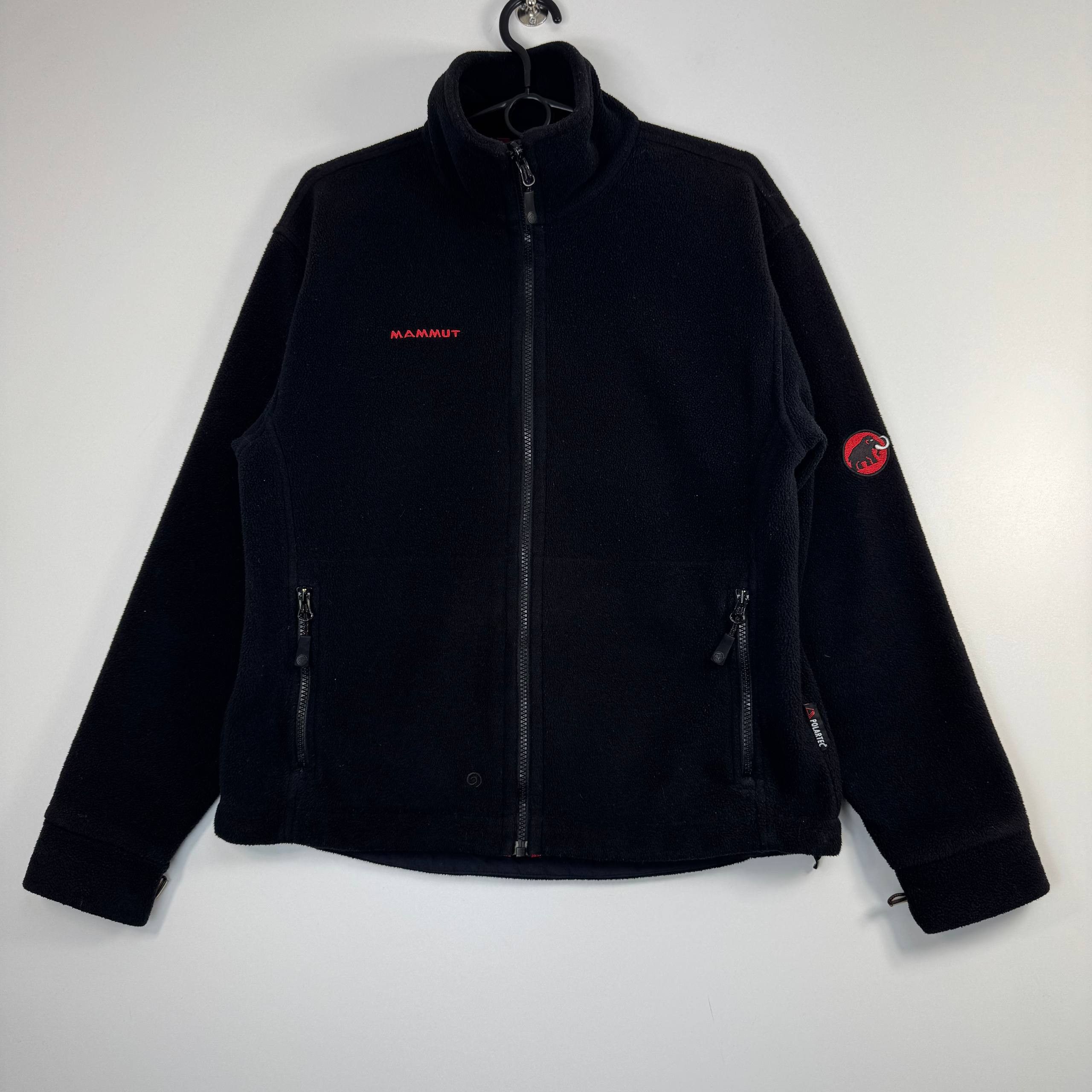 Mammut Mammut Polartec Jacket Full Zip Black Hiking Women Size M Size M / US 6-8 / IT 42-44 - 1 Thumbnail