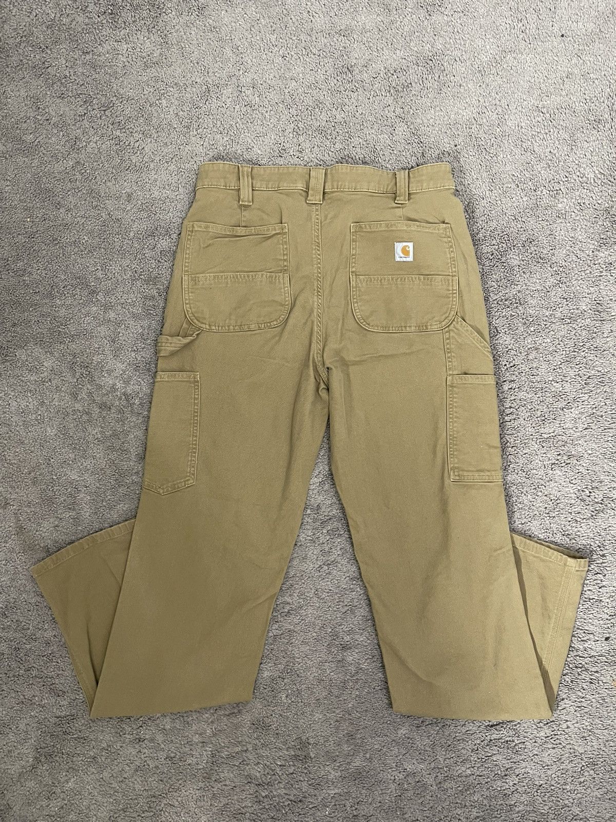Carhartt Vintage Carhartt Loose Fit Pants Size 28" / US 6 / IT 42 - 3 Thumbnail