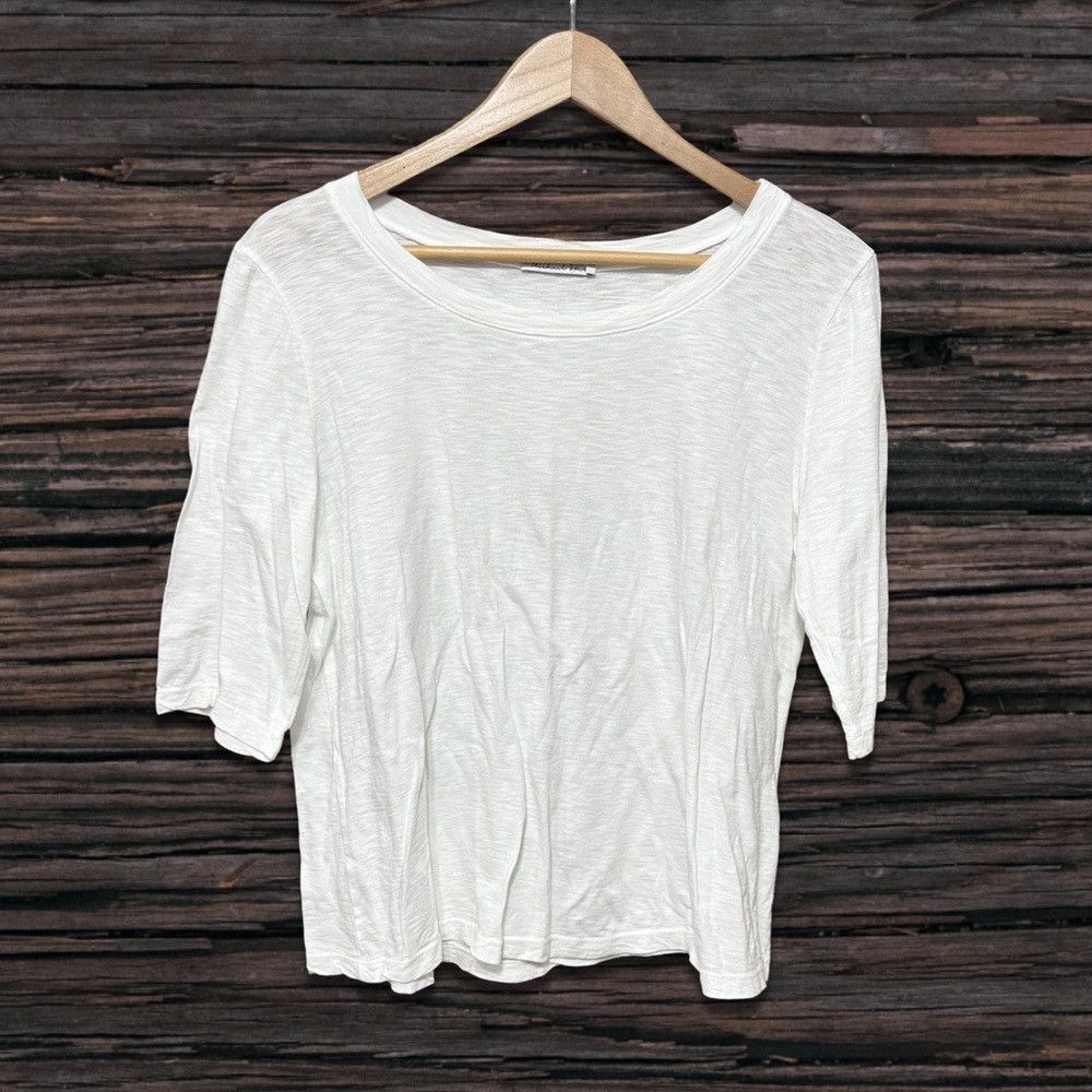 Michael Stars Michael Stars Scoop Neck Shirt Size S / US 4 / IT 40 - 1 Thumbnail