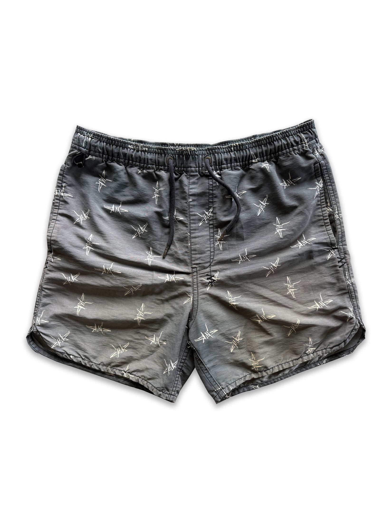 Ksubi 2010s Ksubi Barbed Wire Shorts Size US 30 / EU 46 - 1 Thumbnail