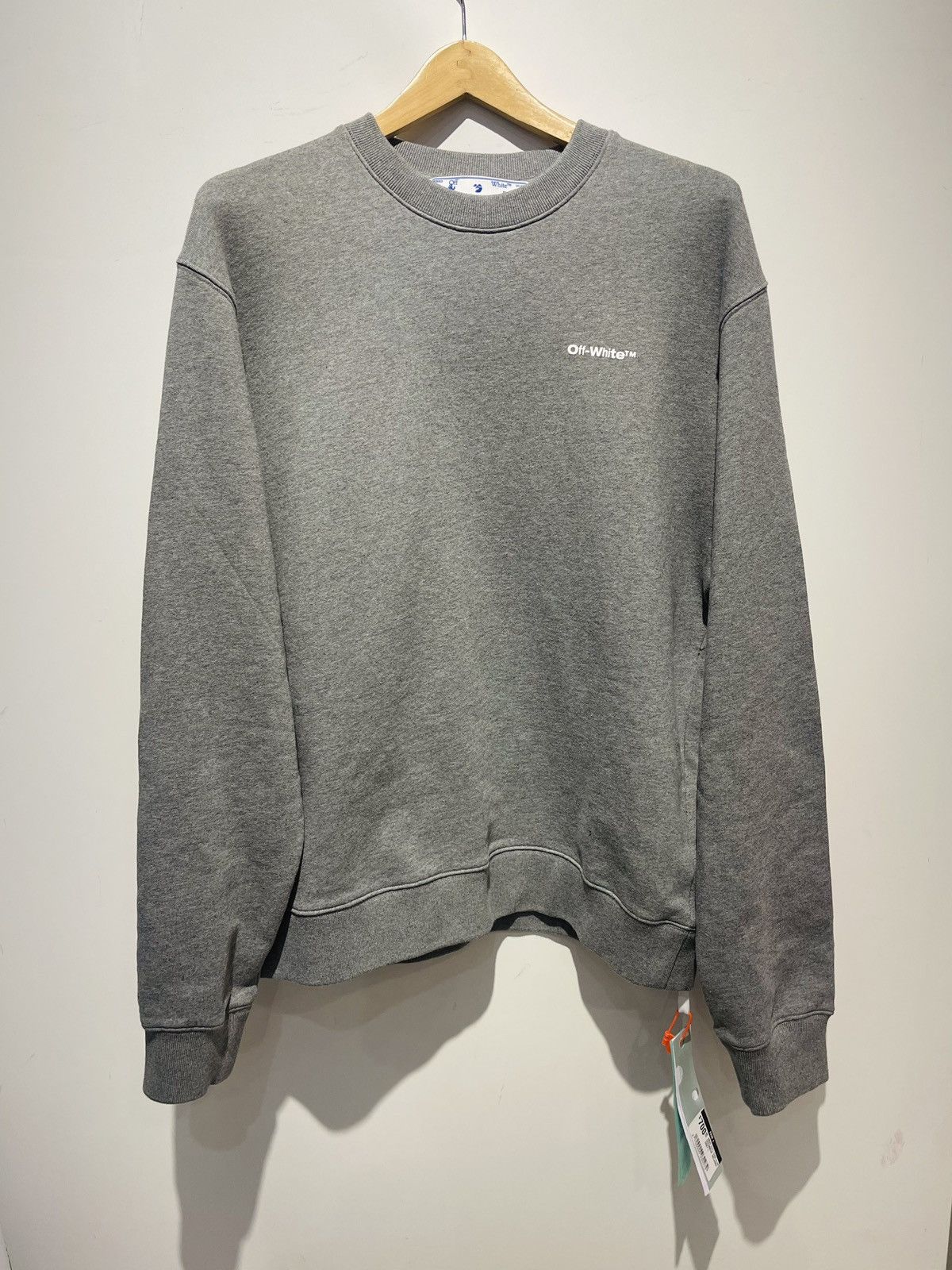 image of Off White Off-White in Grey, Men's (Size 2XL)