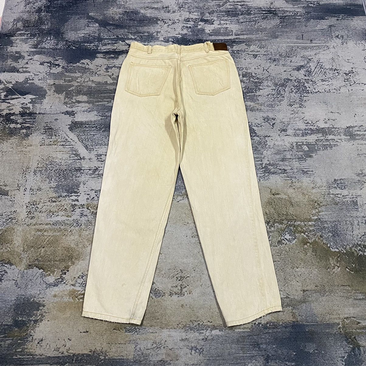 Chaps Ralph Lauren × Ralph Lauren Vintage Chaps Ralph Lauren Dirty Rusty Jeans Size US 33 - 1 Thumbnail