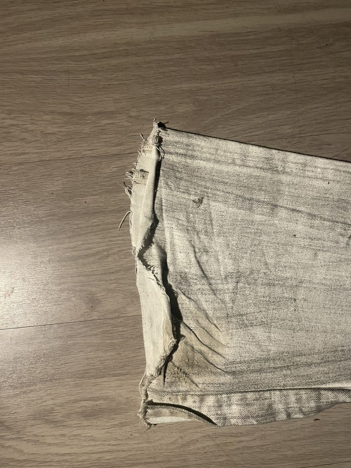 Japanese Brand × Other White & Black Flared Denim Size US 30 / EU 46 - 5 Thumbnail