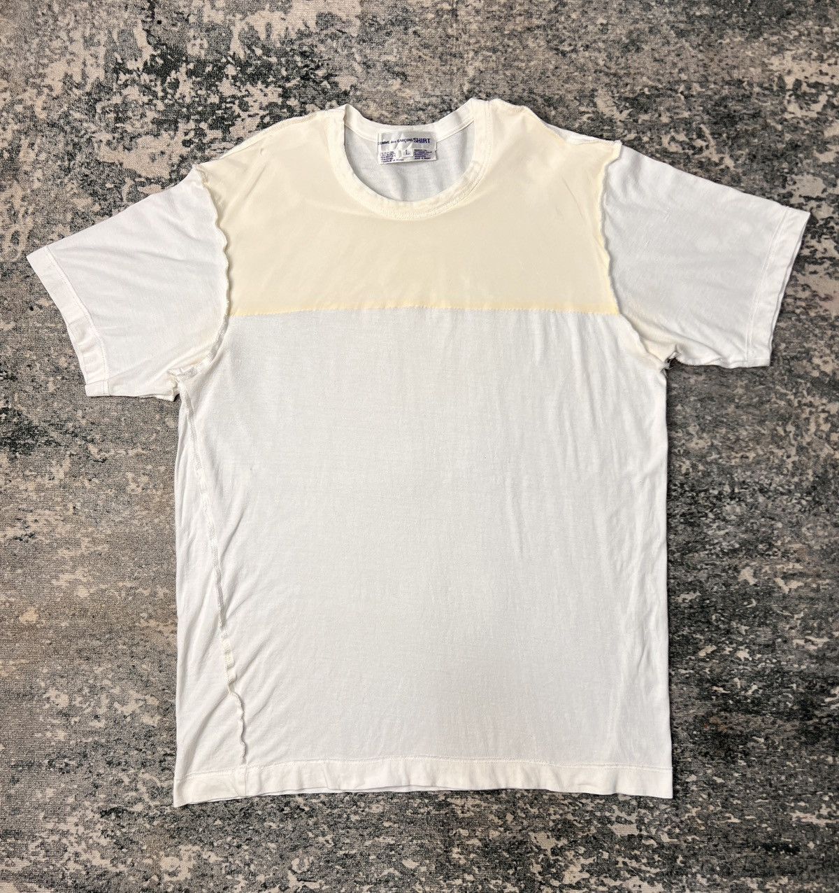 Comme des Garcons Comme des Garcons Tshirt Size US L / EU 52-54 / 3 - 1 Thumbnail