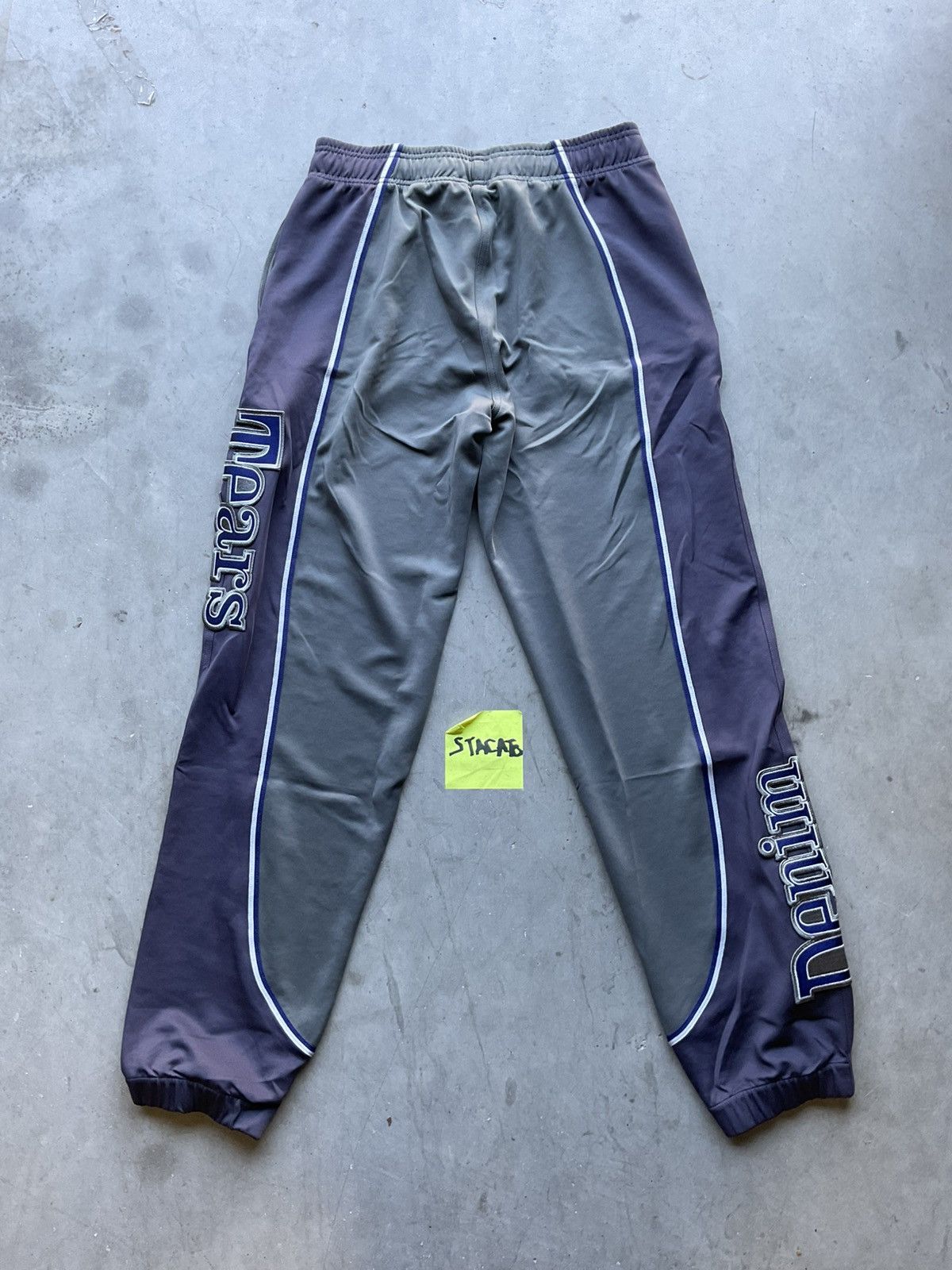 DENIM TEARS Denim Tears Track Pants Grey Size US 36 / EU 52 - 1 Thumbnail