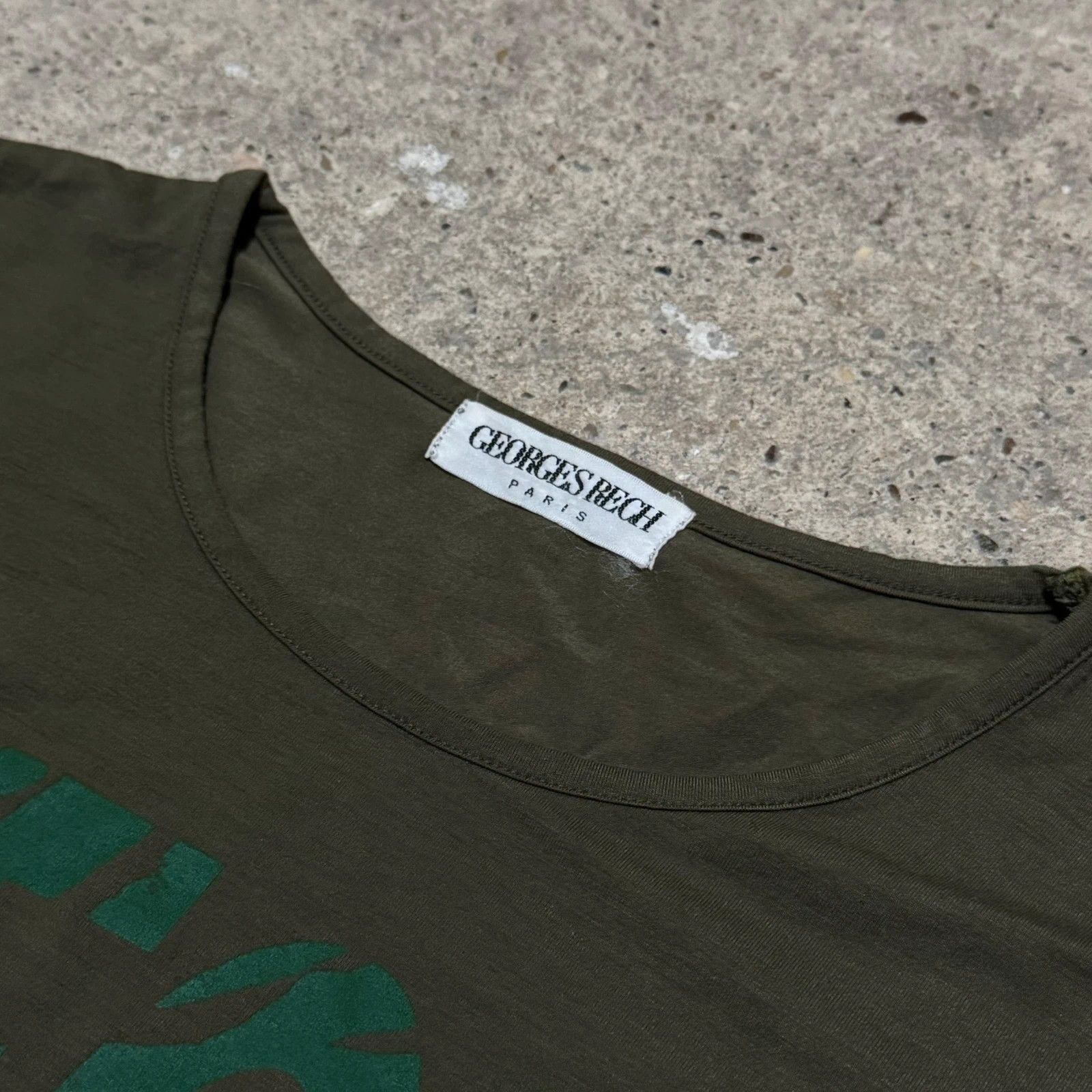 Other Vintage Georges Rech logo t-shirt Size US XS / EU 42 / 0 - 5 Thumbnail