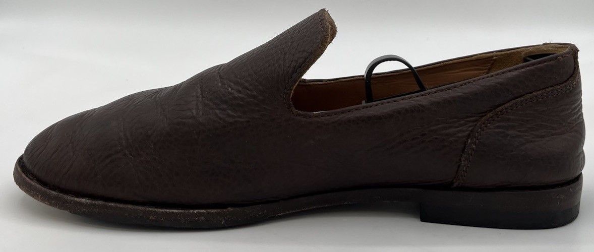 Tecovas Tecovas The Monterrey Slip on Loafer Brown Bison Leather 8.5 Size US 8.5 / EU 41-42 - 6 Thumbnail