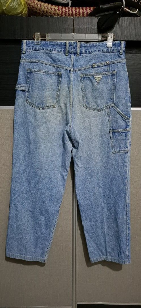 Georges Marciano × Guess × Vintage Vintage guess by georges Marciano carpenter baggy jeans Size US 34 / EU 50 - 3 Thumbnail
