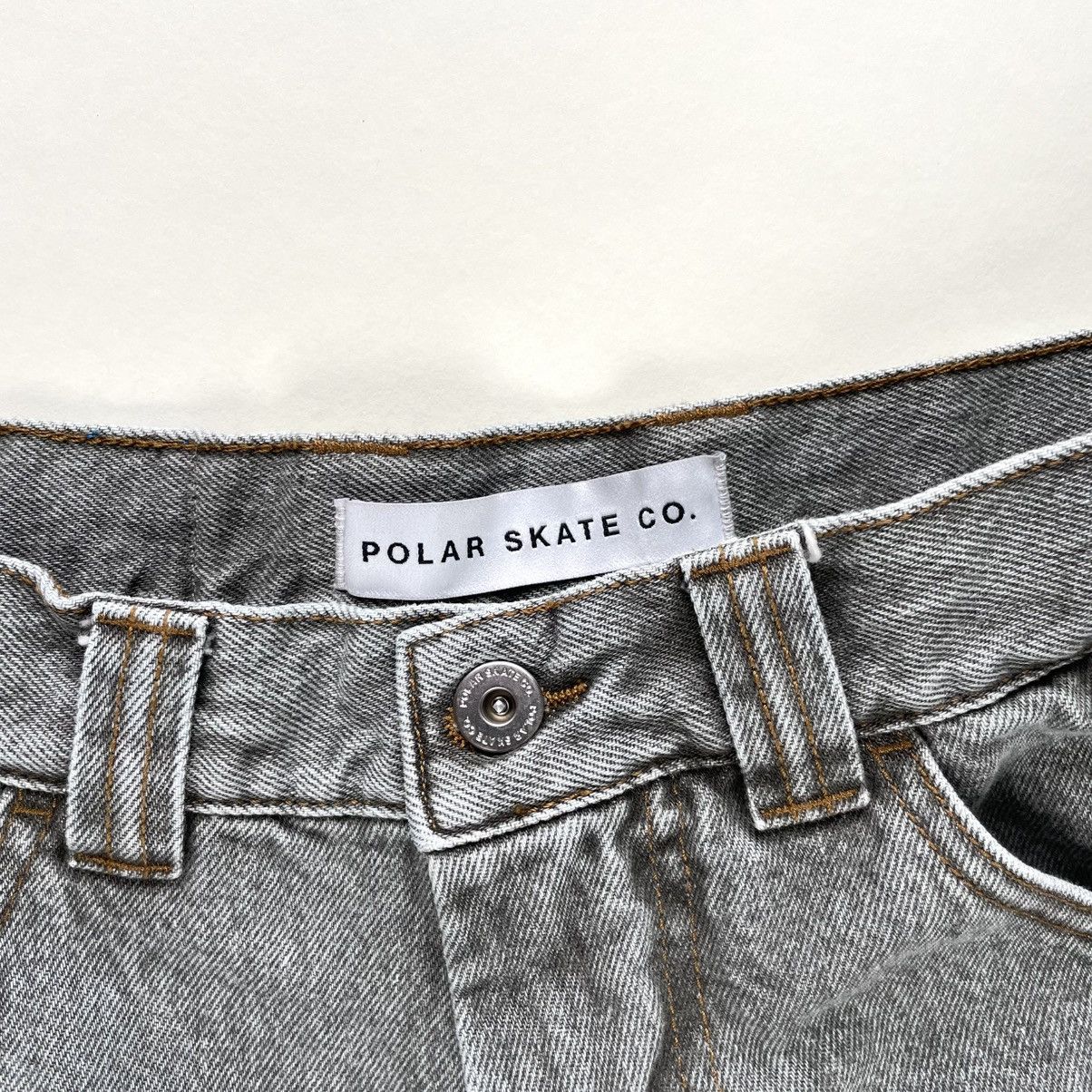Polar Skate Co. Grey polar skate co denim shorts Size US 30 / EU 46 - 2 Thumbnail