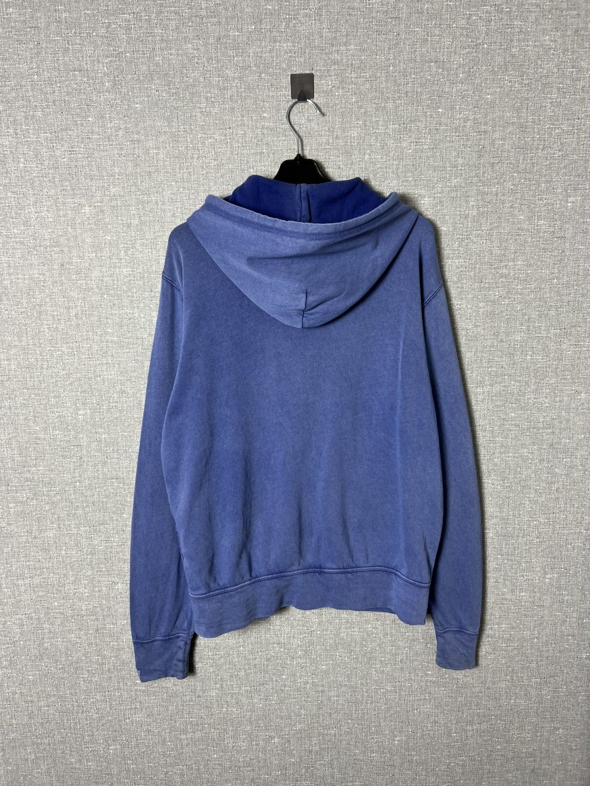 Polo Ralph Lauren Polo Ralph Lauren Washed Spa Terry Zip Up Hoodie Pony Logo Size US S / EU 44-46 / 1 - 12 Thumbnail