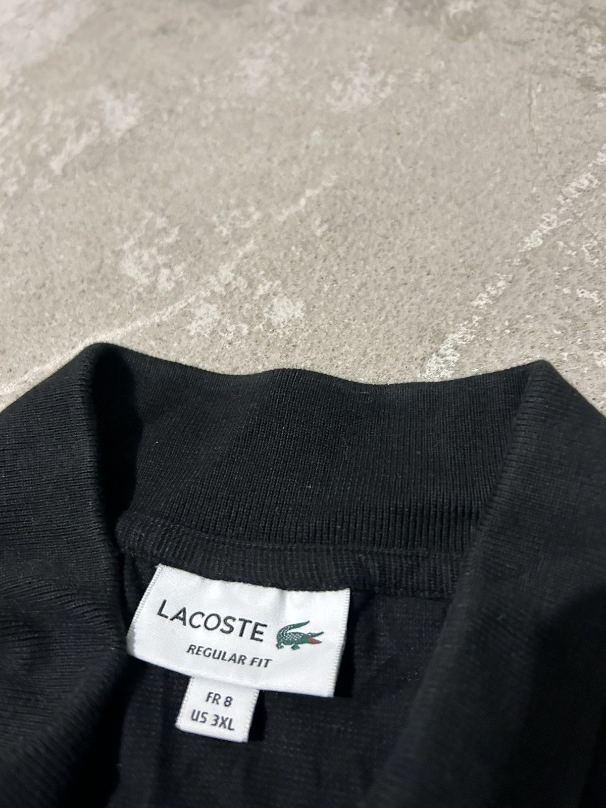 Designer × Lacoste Lacoste Stripes Polo New Collection Size US XXL / EU 58 / 5 - 4 Thumbnail