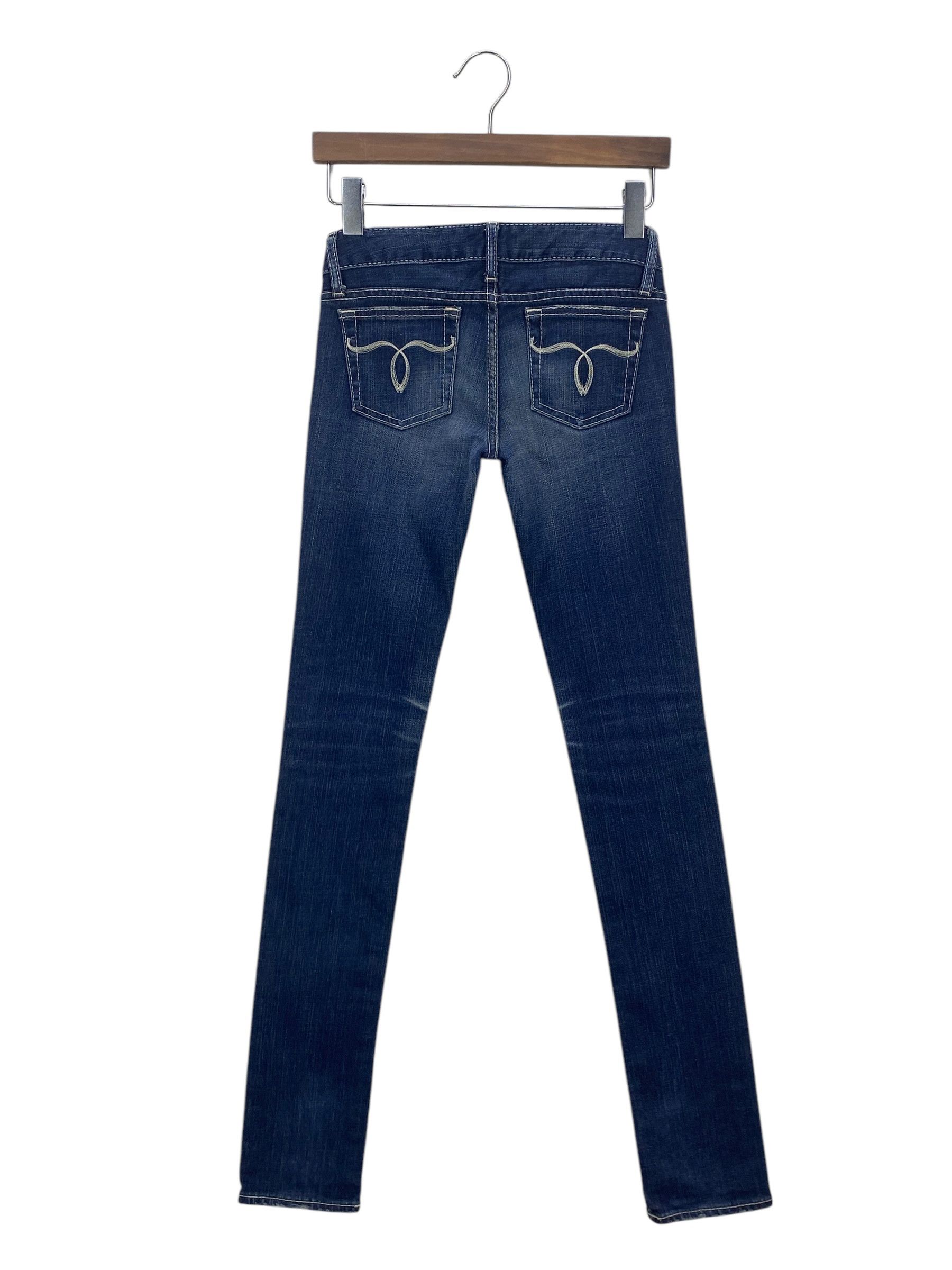 MOUSSY × Vintage Moussy Jeans Skinny Pants Workwear Size 24" / US 00 / IT 34 - 1 Thumbnail
