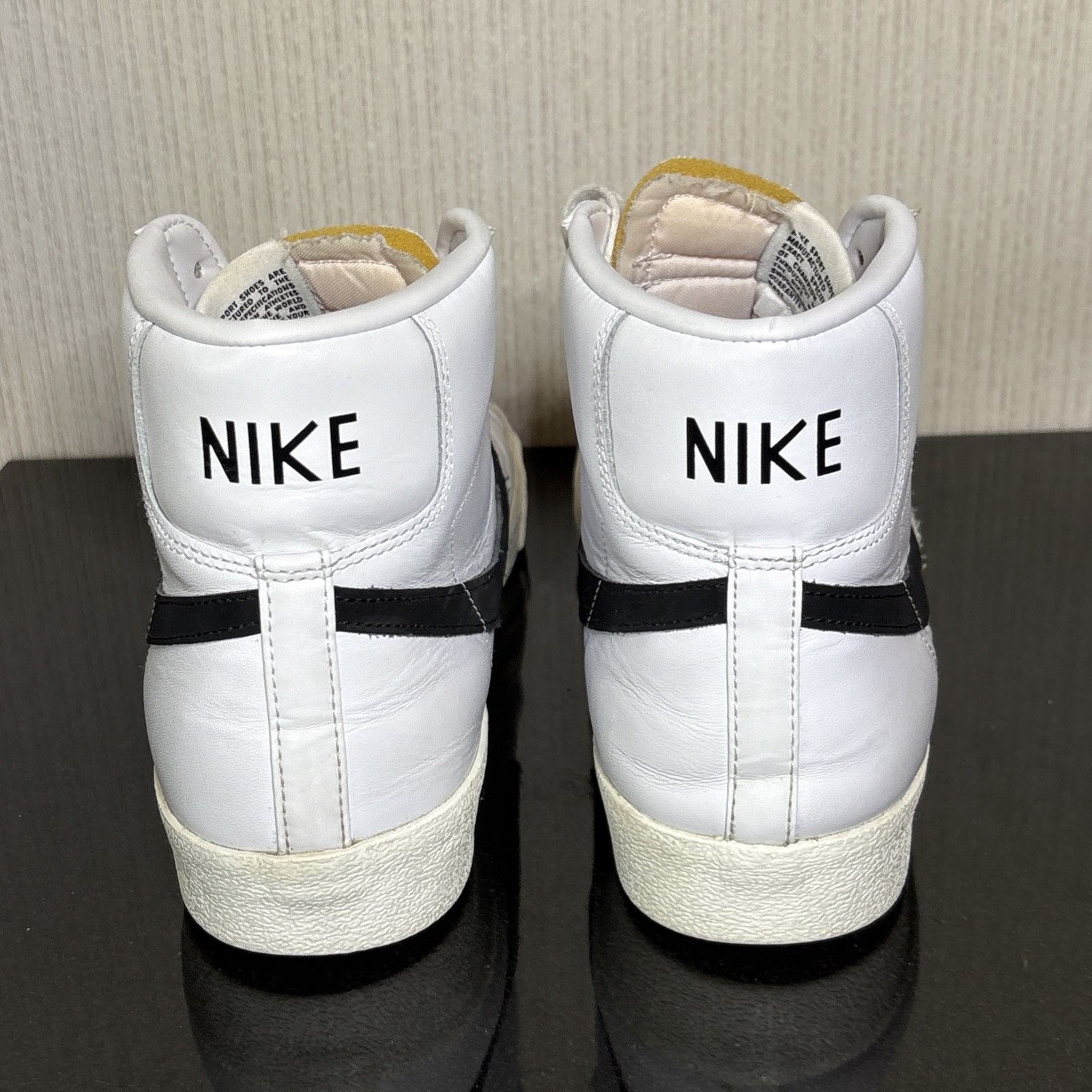 Nike Nike Blazer Mid 77 Basketball Sneakers Mens 12 White Black S Size US 12 / EU 45 - 4 Thumbnail
