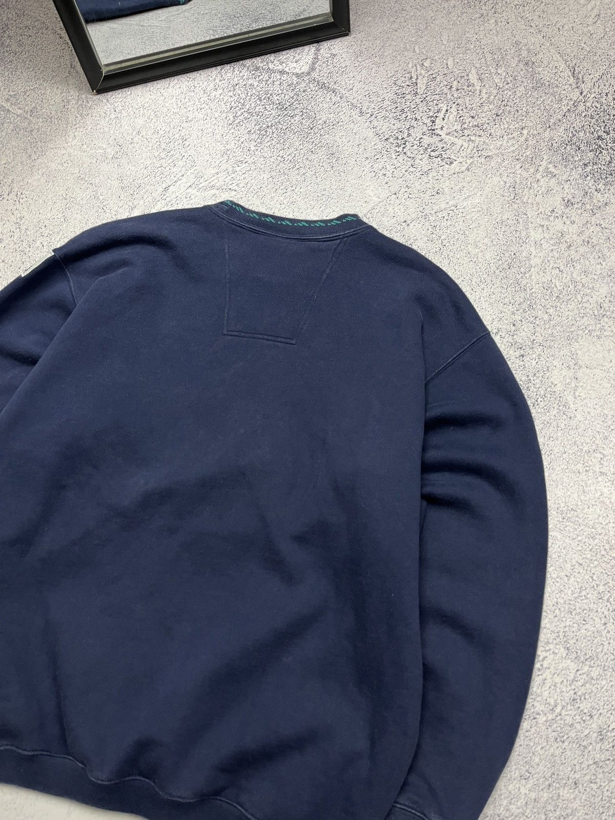 Adidas Adidas Equipment Sweatshirt Embroidered Big Logo Hype Y2k Size US L / EU 52-54 / 3 - 8 Thumbnail