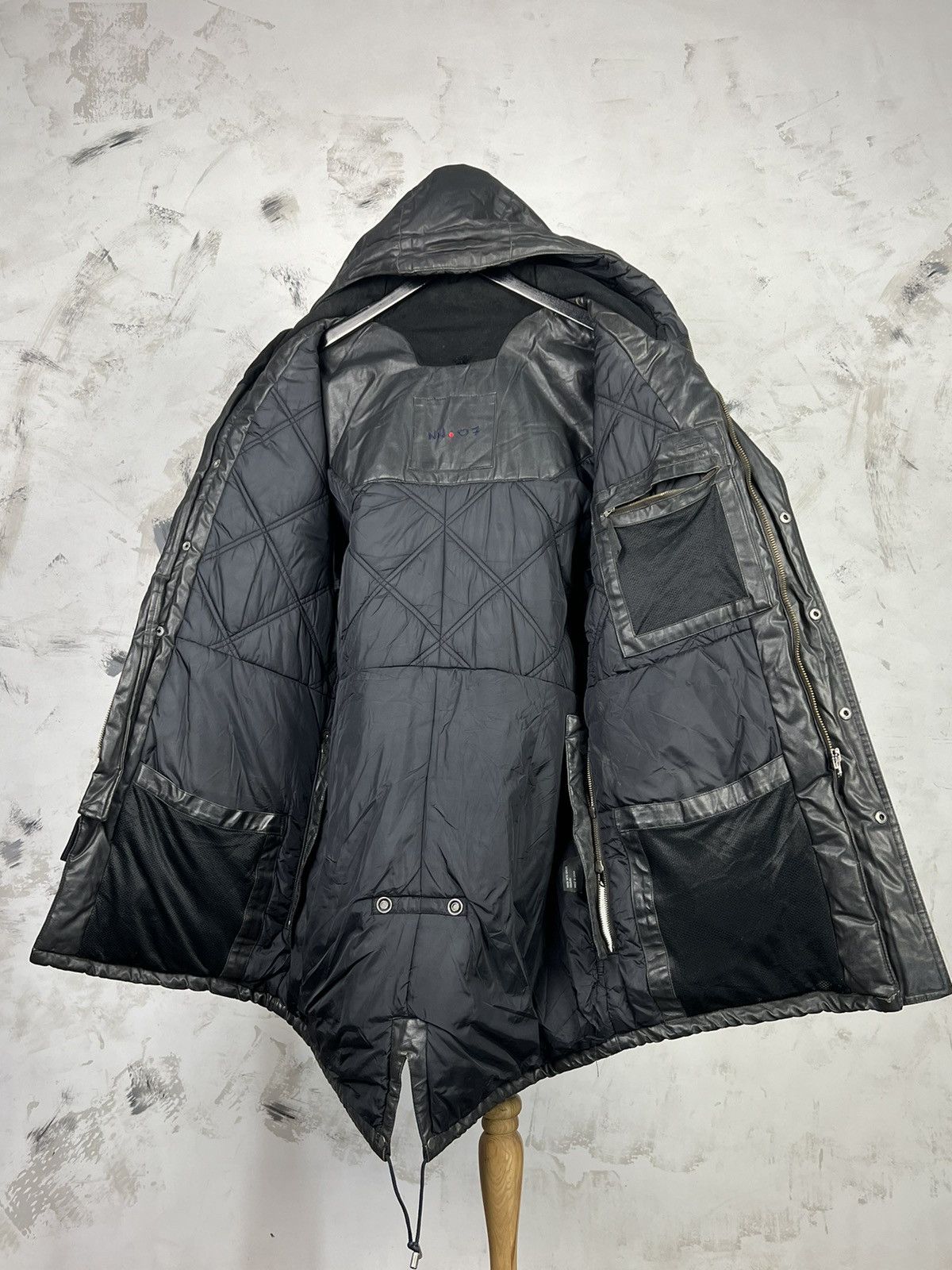 N/07 Vintage NN.07 No Nationality Parka Jacket Size L Size US L / EU 52-54 / 3 - 9 Thumbnail