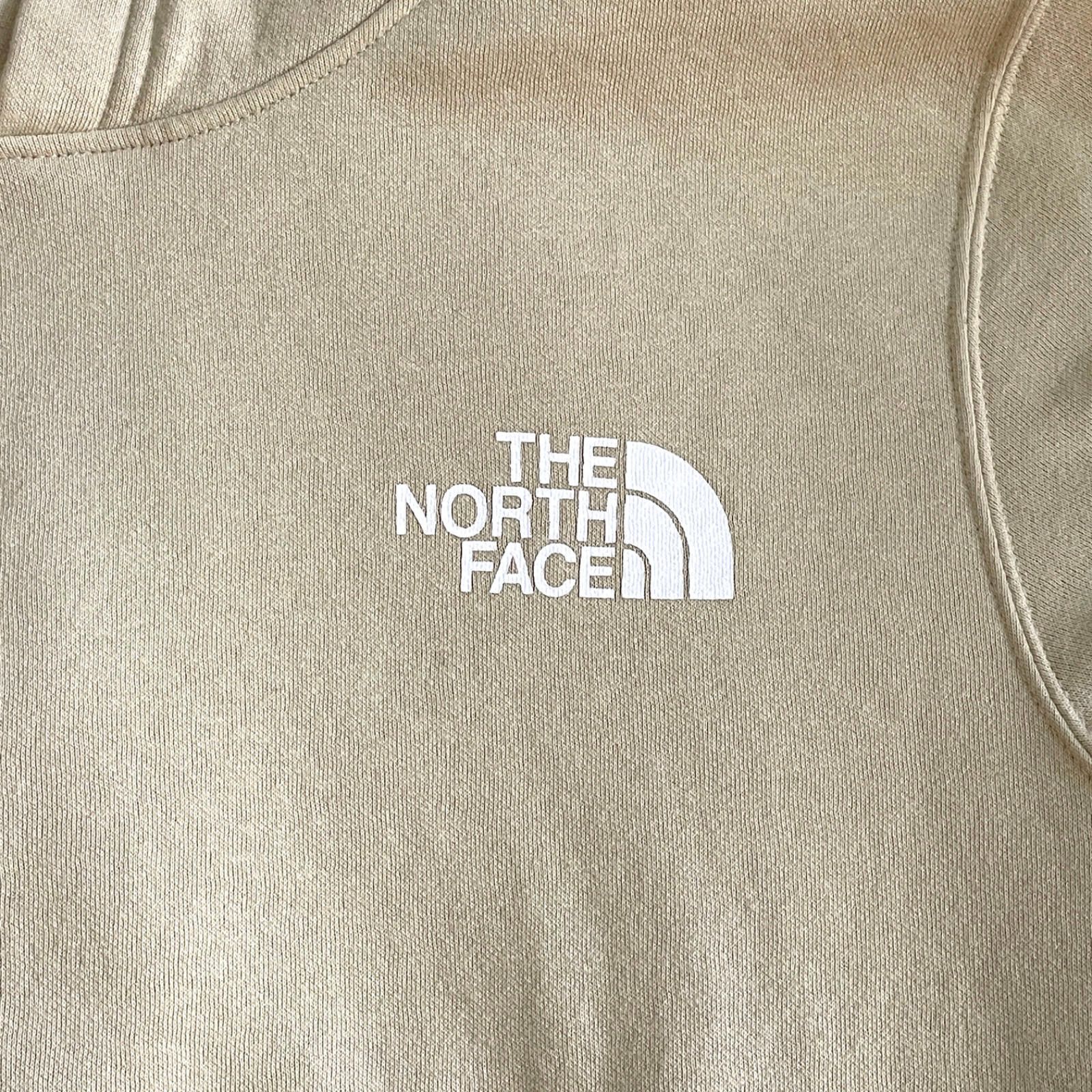 The North Face The North Face Men's Box NSE Hoodie Medium Oversized Beige Size US M / EU 48-50 / 2 - 5 Thumbnail