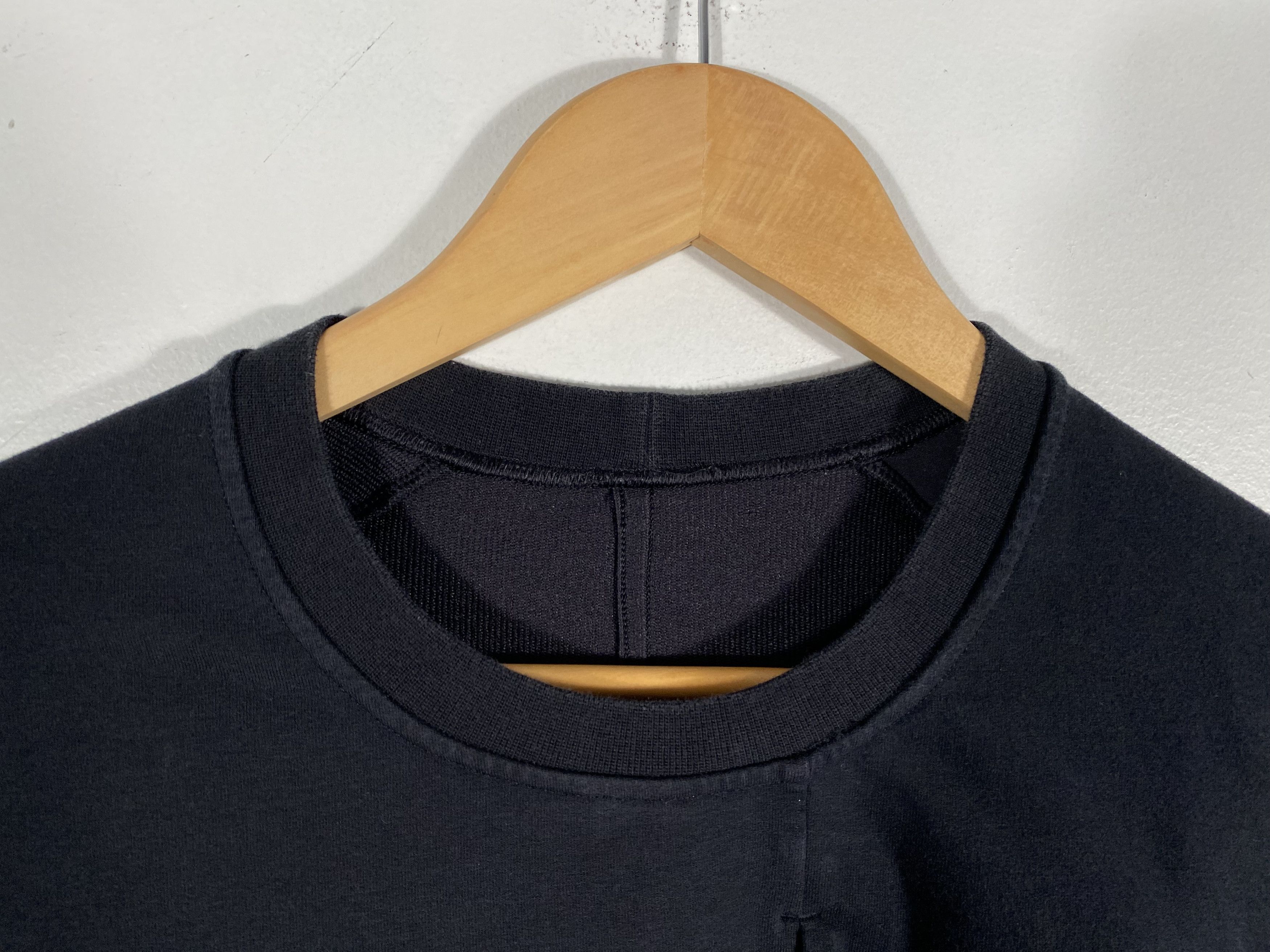 Lululemon M3AUNS- Lululemon City Sweat French Terry Crew Sweater Black Size US S / EU 44-46 / 1 - 3 Thumbnail