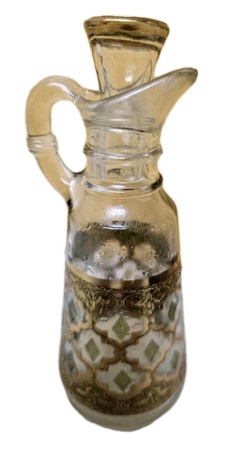 Other Georges Briard Glass Decanter Vintage Gold Swirl Design Size ONE SIZE - 3 Thumbnail