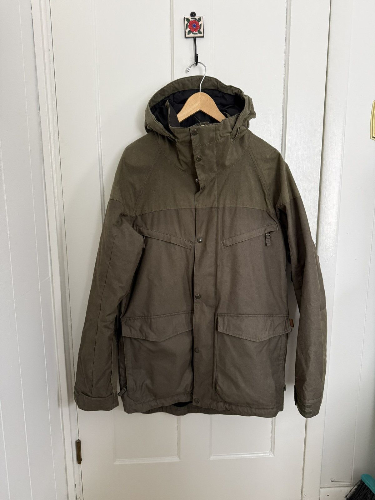Burton Burton x Filson Frontier Ski & Snowboard Jacket Size US M / EU 48-50 / 2 - 2 Thumbnail