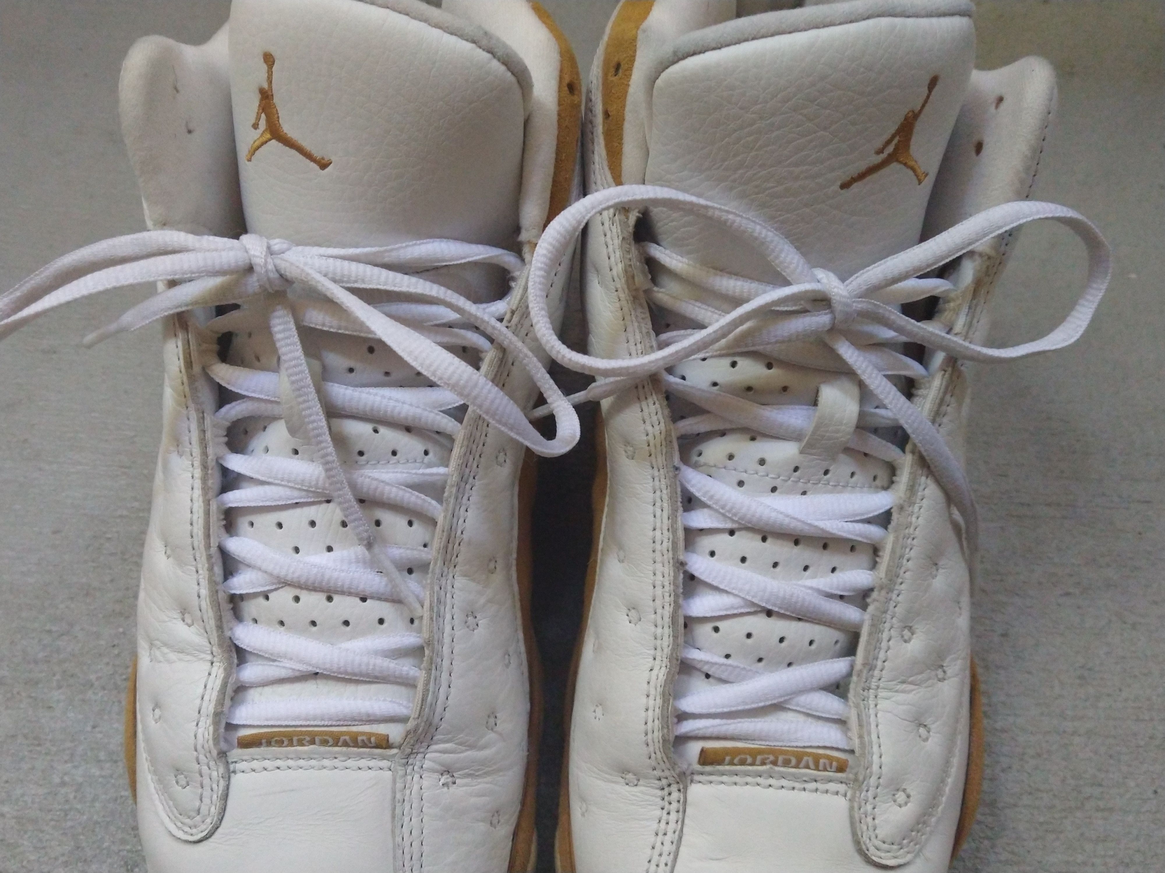 Jordan Brand Nike Air Jordan 13 Retro Wheat Size 8.5 2004 309259-171 Y2K Size US 8.5 / EU 41-42 - 6 Thumbnail