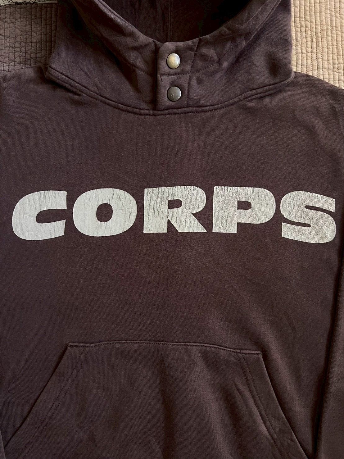 Other Vintage Boycott CORPS Boxy Hoodie Size US M / EU 48-50 / 2 - 4 Thumbnail