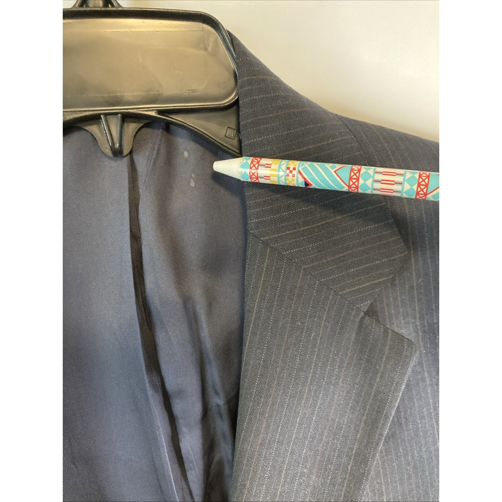 Panhandle Slim Panhandle Slim 70s 2 Pc Western Suit Blazer 40R Cowboy USA Size 40R - 19 Thumbnail