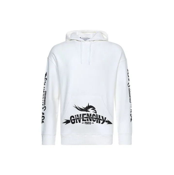 Givenchy Givenchy Letter Print Men's Hoodie Sweatshirt Size US XXL / EU 58 / 5 - 1 Thumbnail