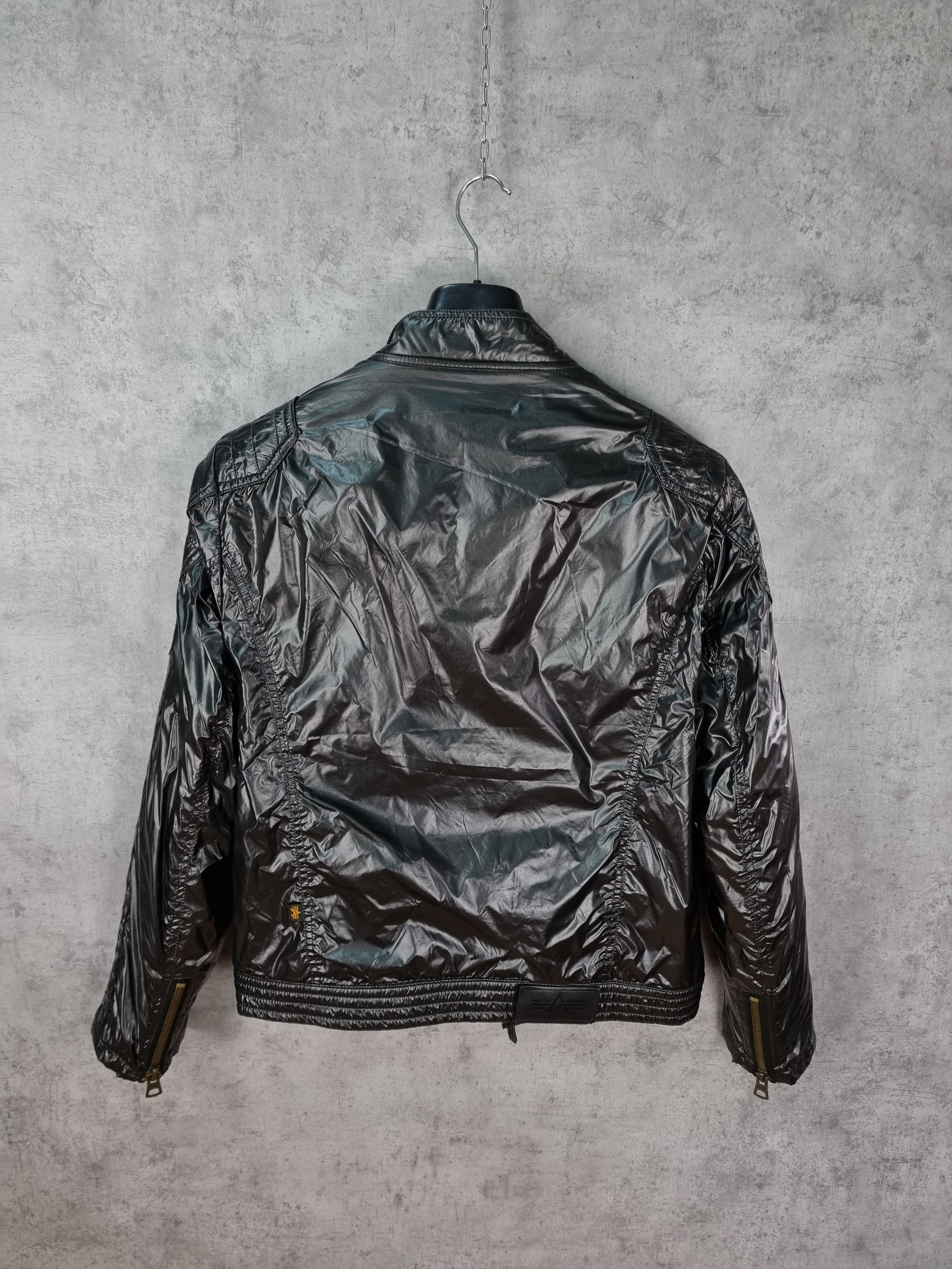 Alpha Industries Alpha Riders Knoxville US Military Biker Jacket Size US M / EU 48-50 / 2 - 3 Thumbnail