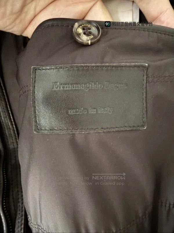 Ermenegildo Zegna Zegna Solid Zip Sleeveless Unisex Vest. Size US XXL / EU 58 / 5 - 8 Thumbnail