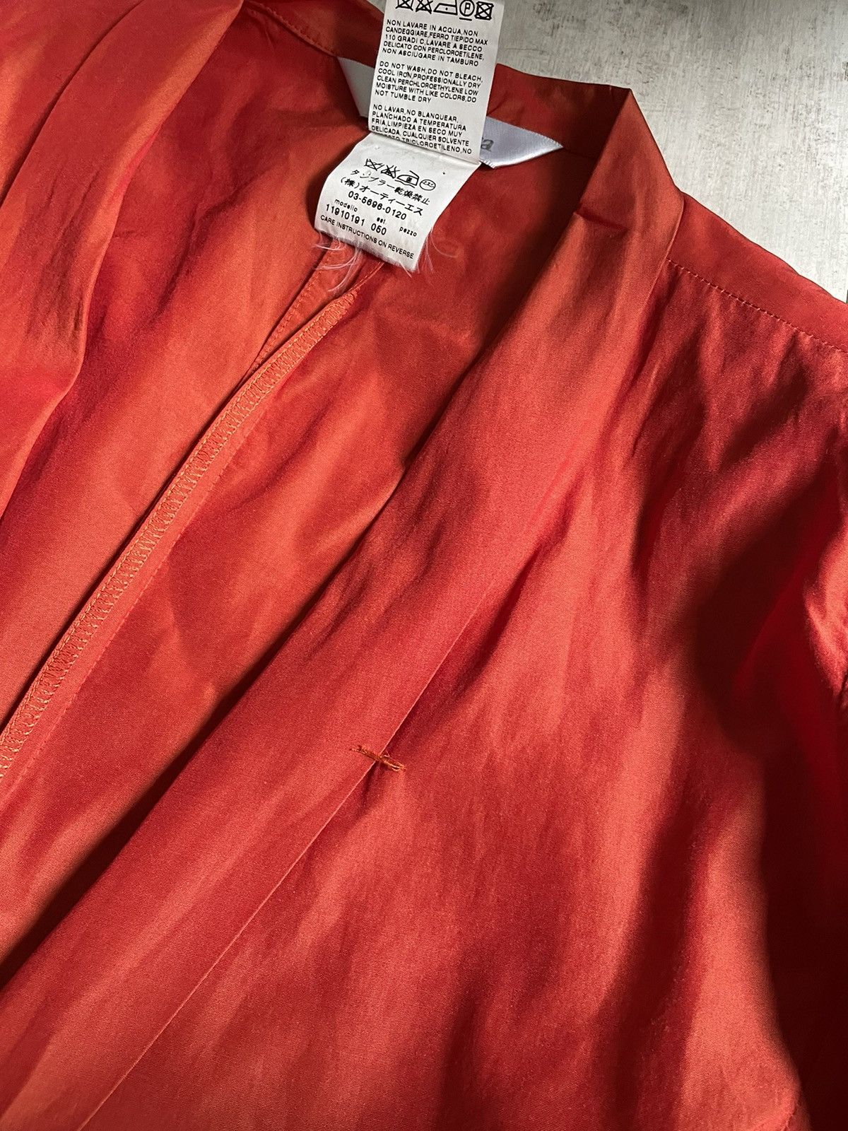 Max Mara × Vintage Vintage Max Mara 90’s Wrap Blouses Silk VERY RARE Size S / US 4 / IT 40 - 12 Thumbnail